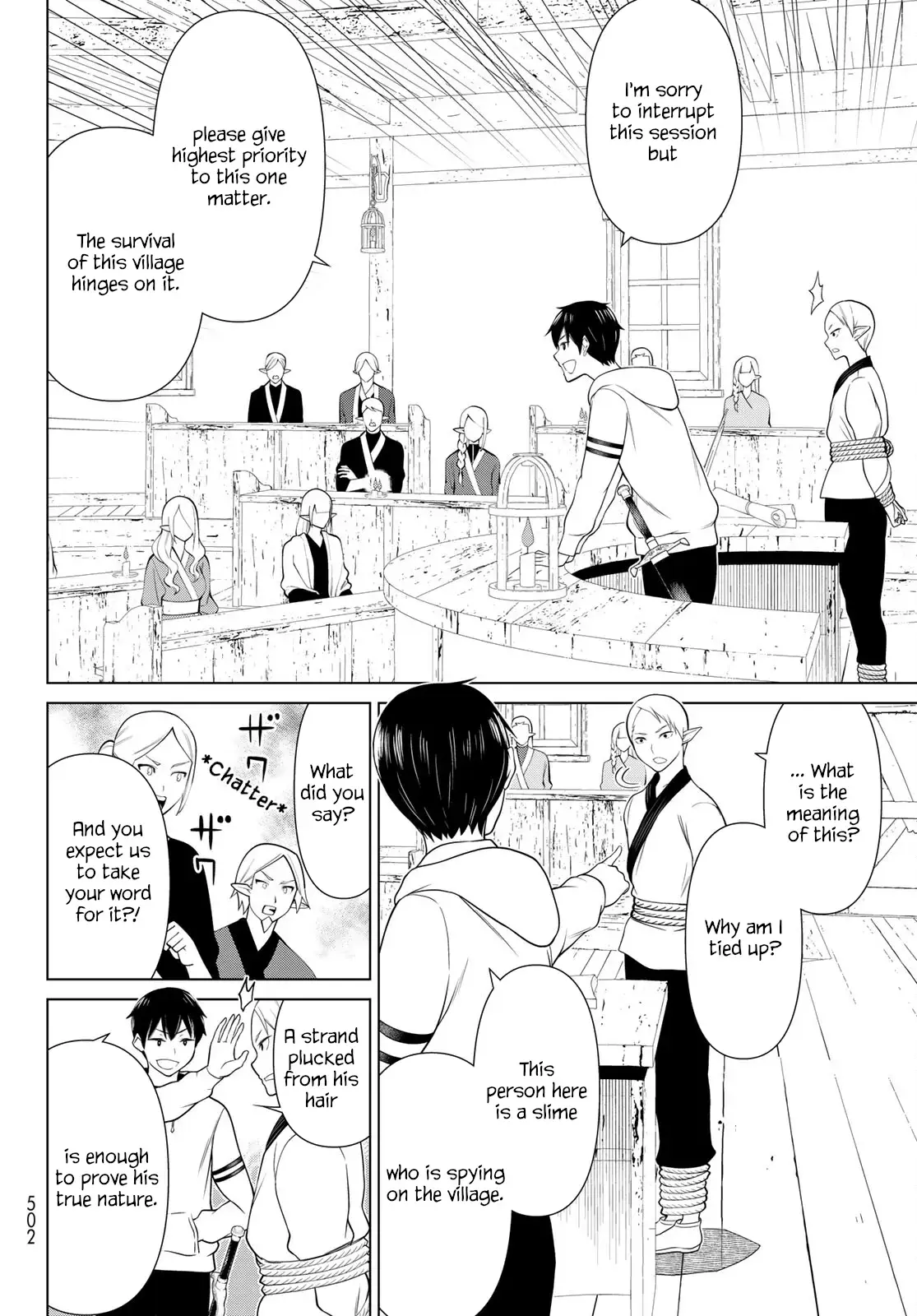 Time Stop Brave Chapter 48 page 23 - 