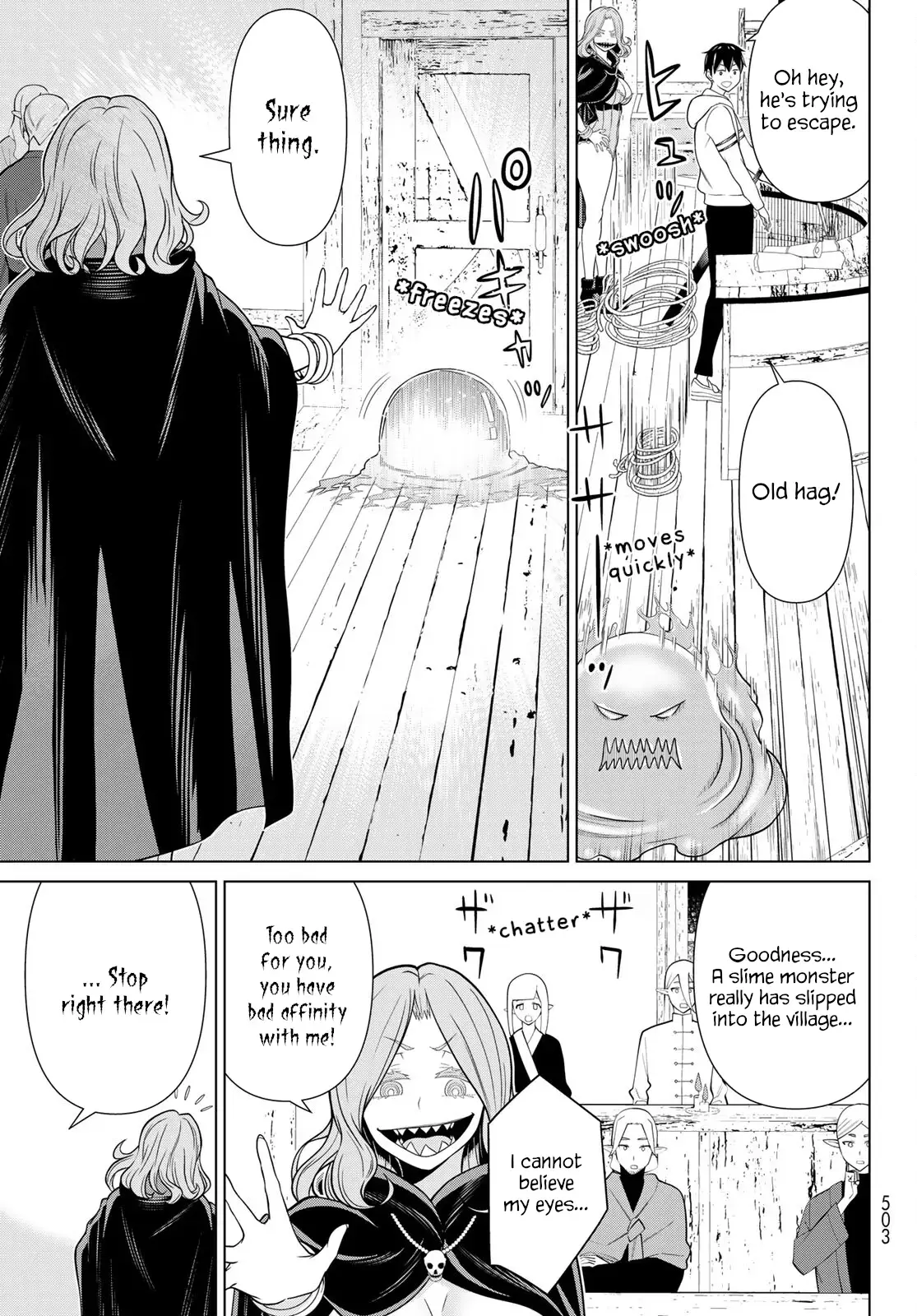 Time Stop Brave Chapter 48 page 24 - 