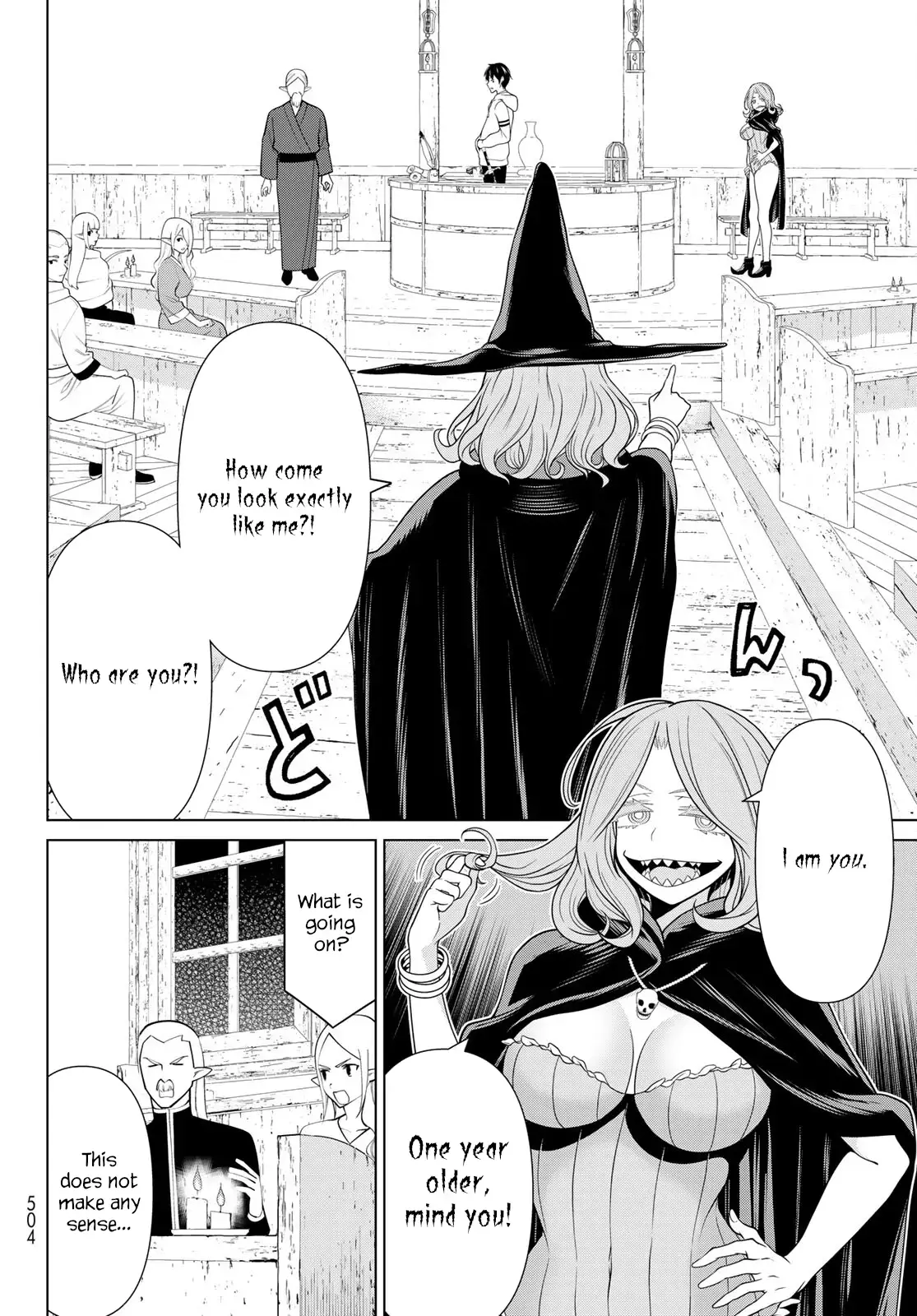 Time Stop Brave Chapter 48 page 25 - 