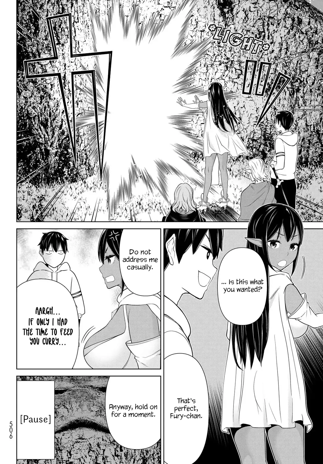 Time Stop Brave Chapter 48 page 27 - 