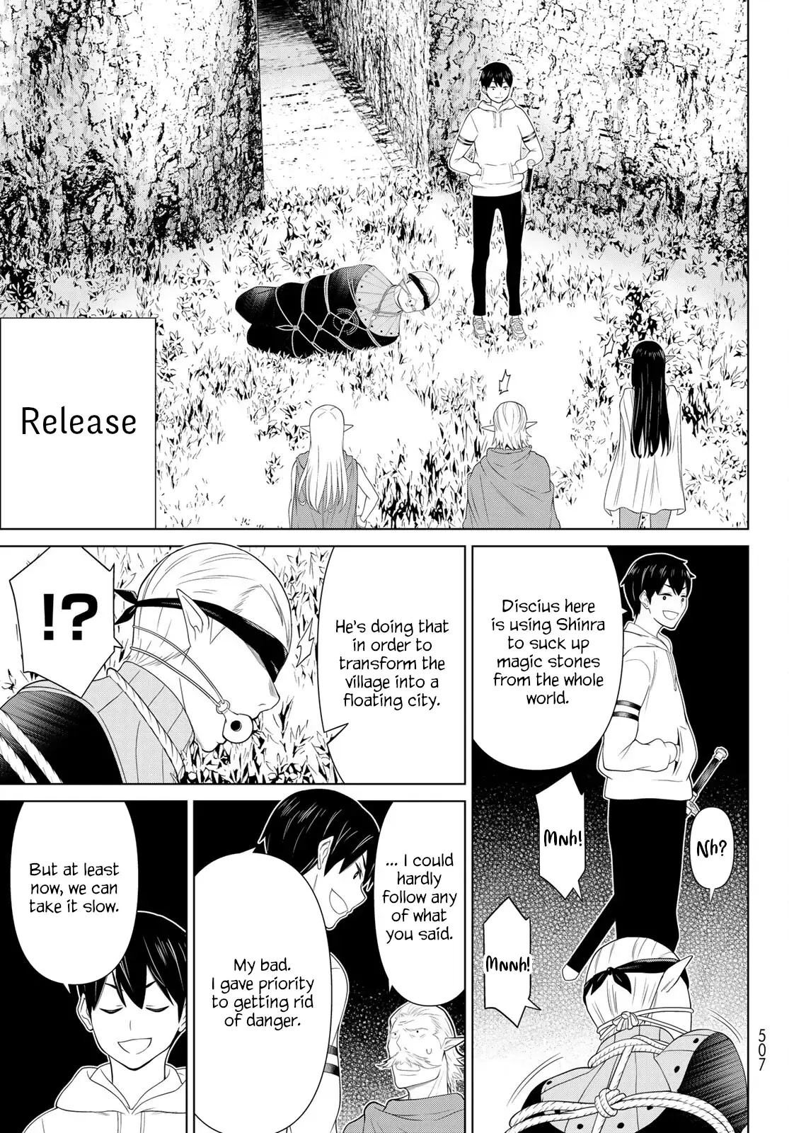 Time Stop Brave Chapter 48 page 28 - 