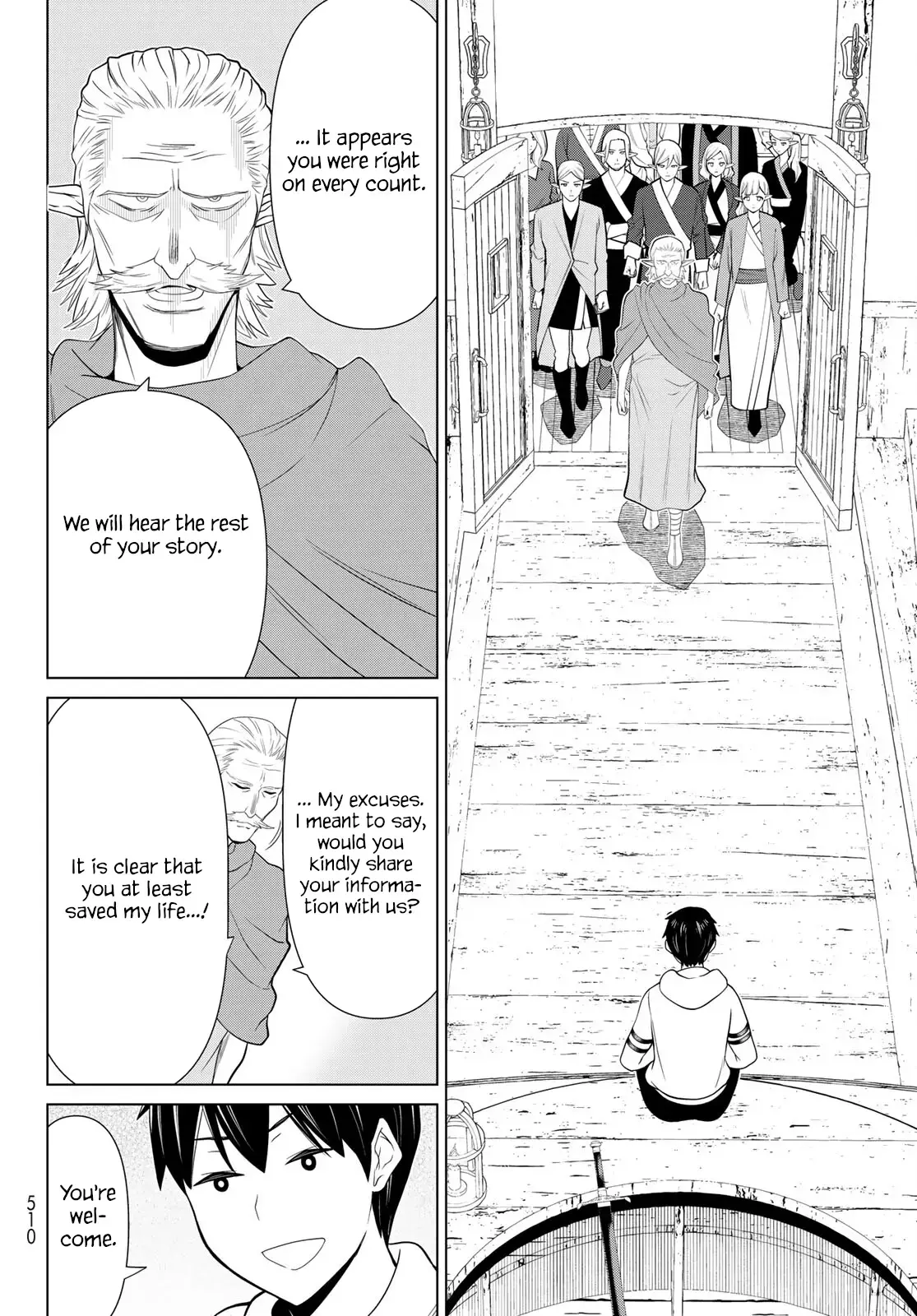 Time Stop Brave Chapter 48 page 30 - 