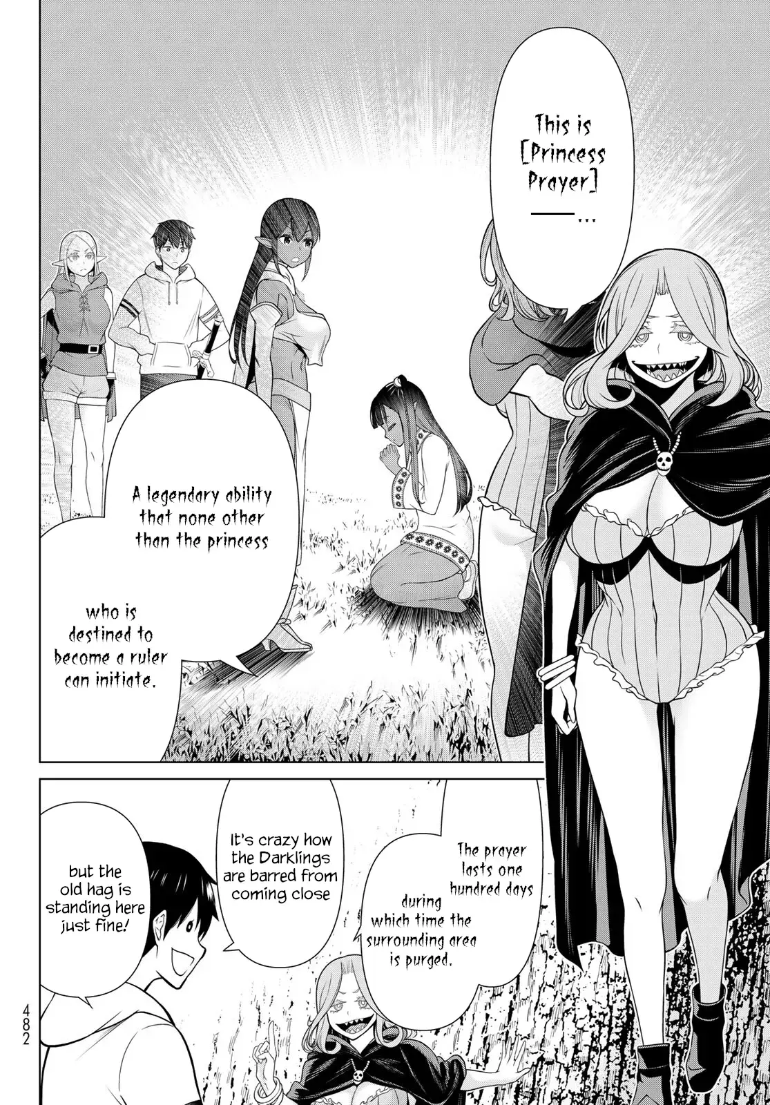 Time Stop Brave Chapter 48 page 4 - 