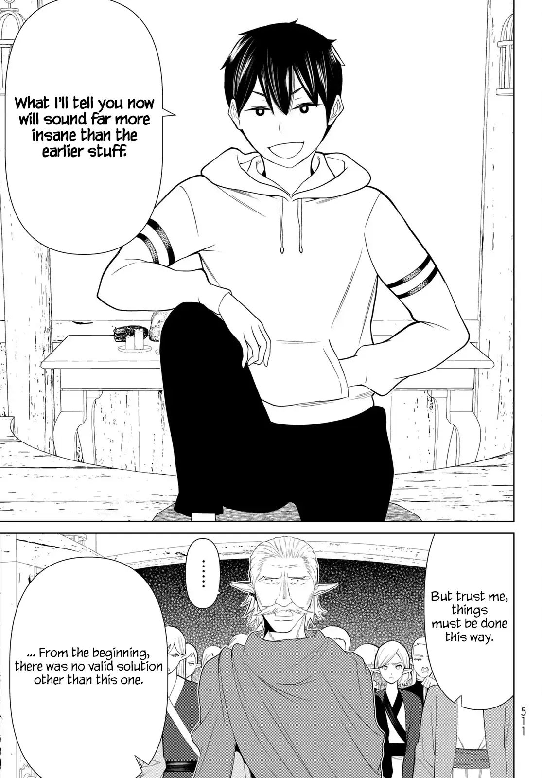 Time Stop Brave Chapter 48 page 31 - 