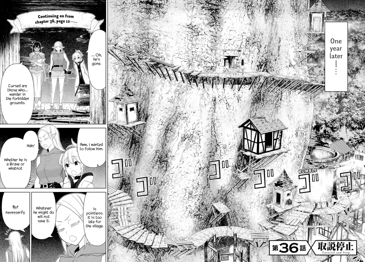 Time Stop Brave Chapter 48 page 32 - 