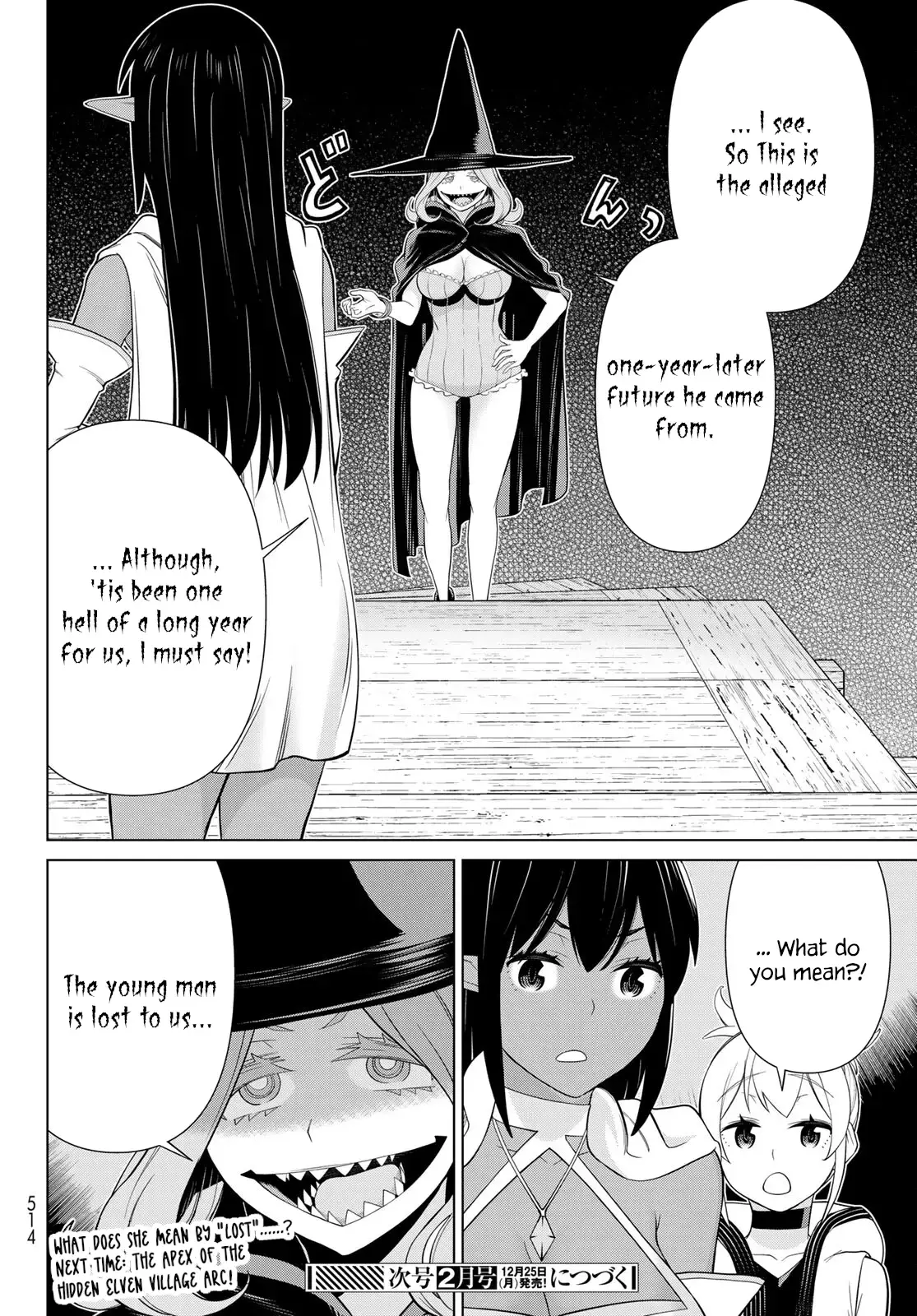 Time Stop Brave Chapter 48 page 33 - 