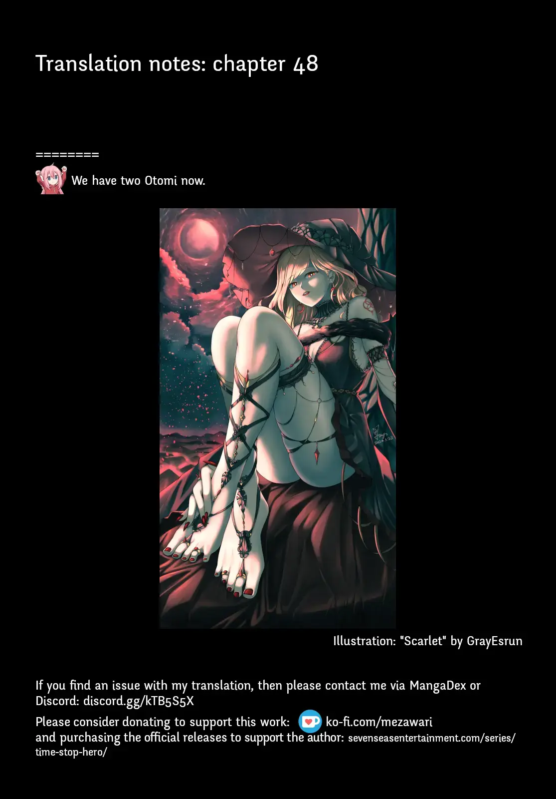 Time Stop Brave Chapter 48 page 34 - 