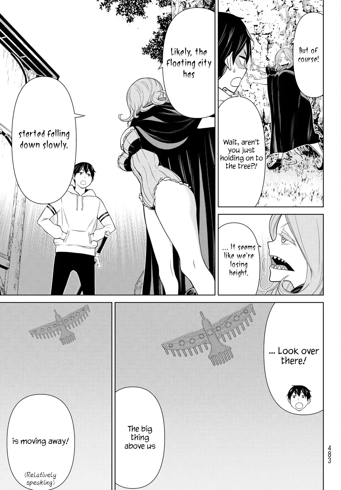 Time Stop Brave Chapter 48 page 5 - 