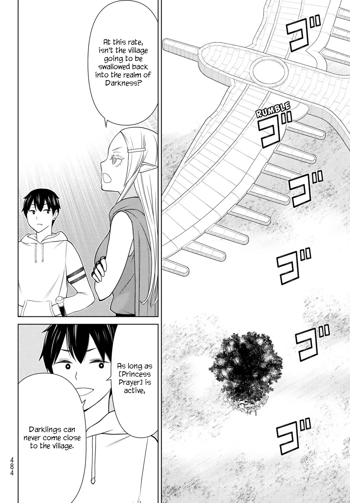 Time Stop Brave Chapter 48 page 6 - 