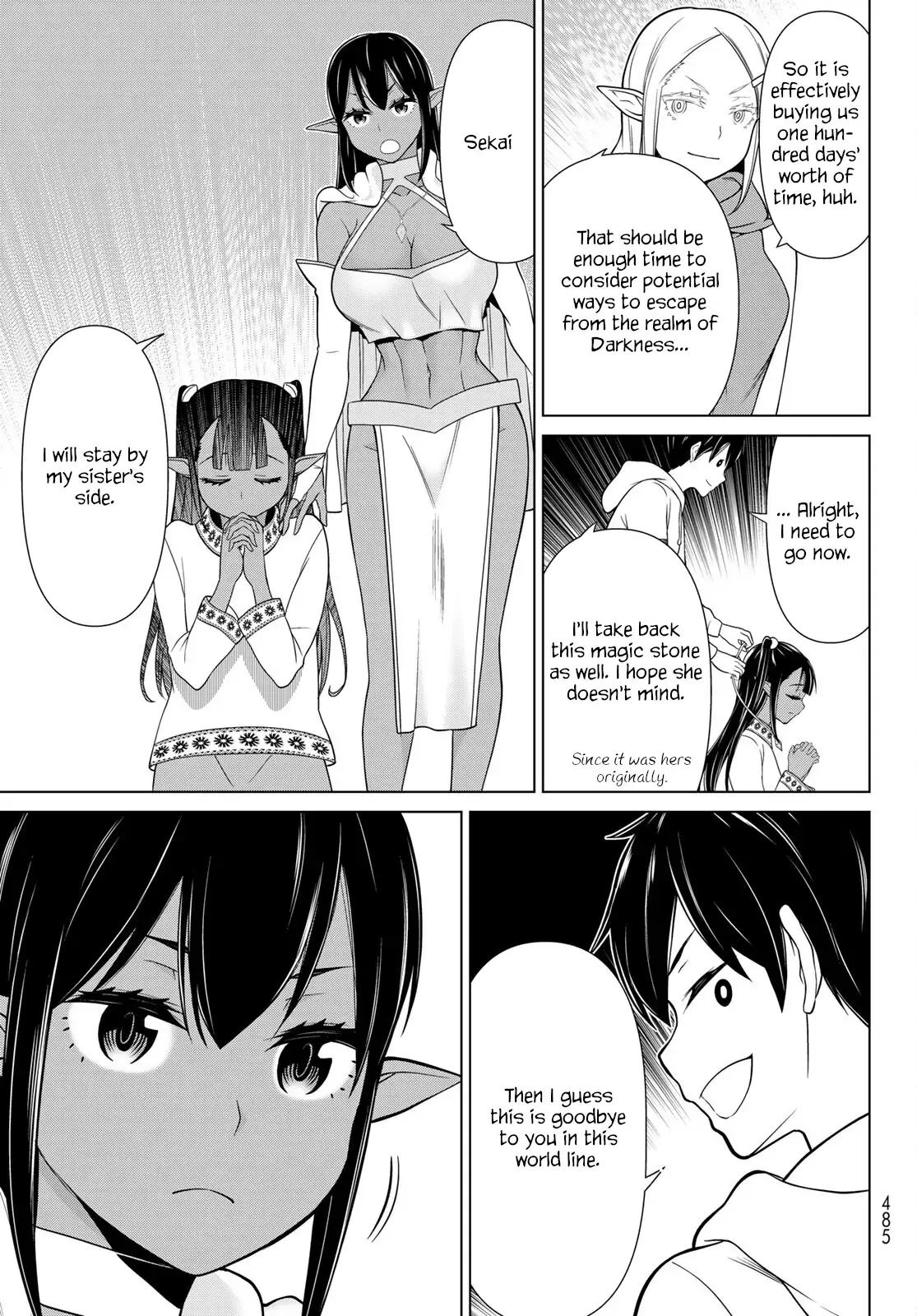 Time Stop Brave Chapter 48 page 7 - 