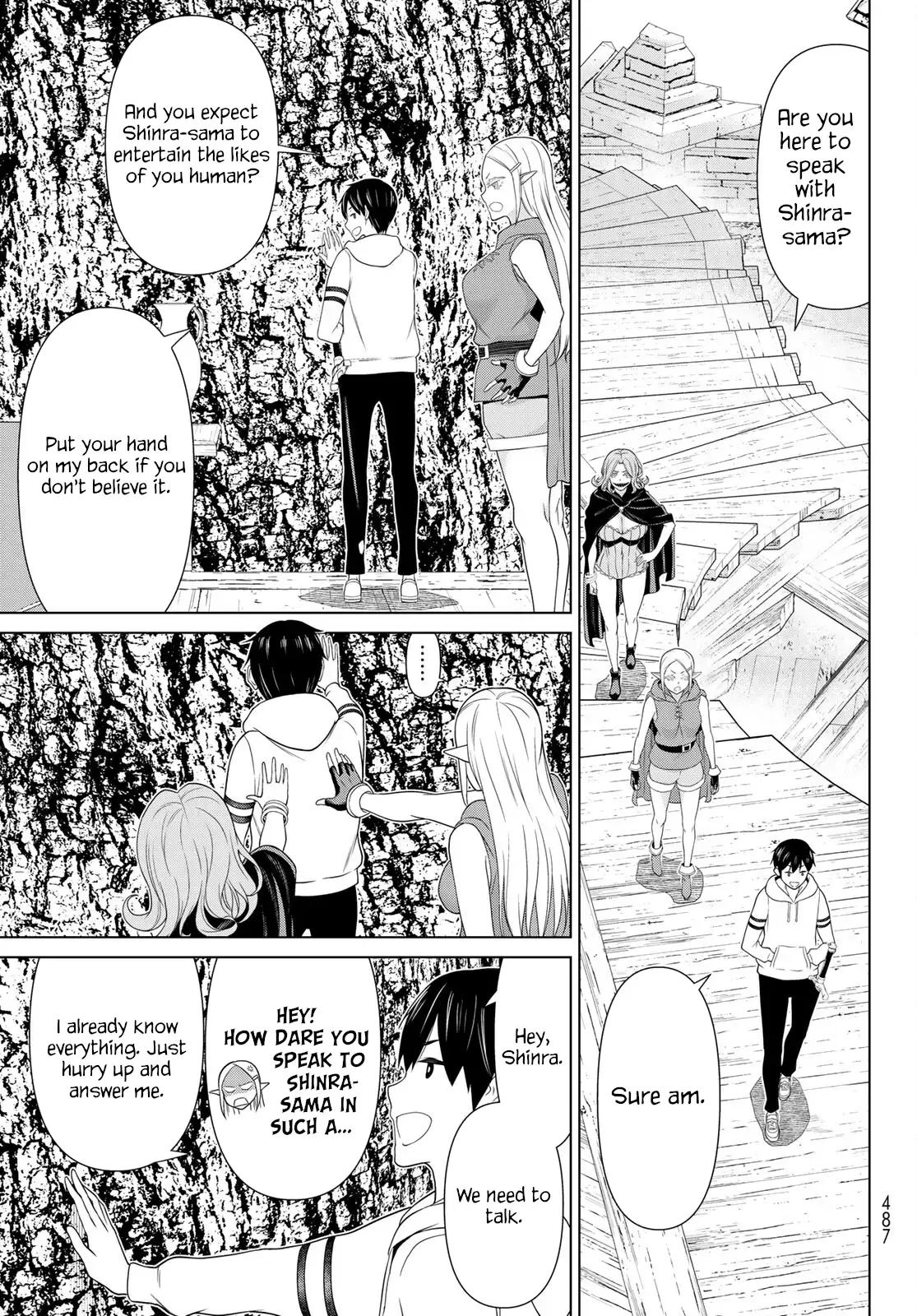 Time Stop Brave Chapter 48 page 9 - 