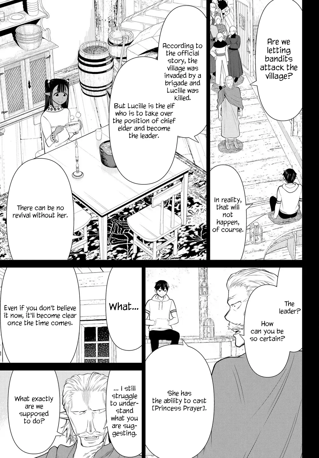 Time Stop Brave Chapter 49 page 11 - 