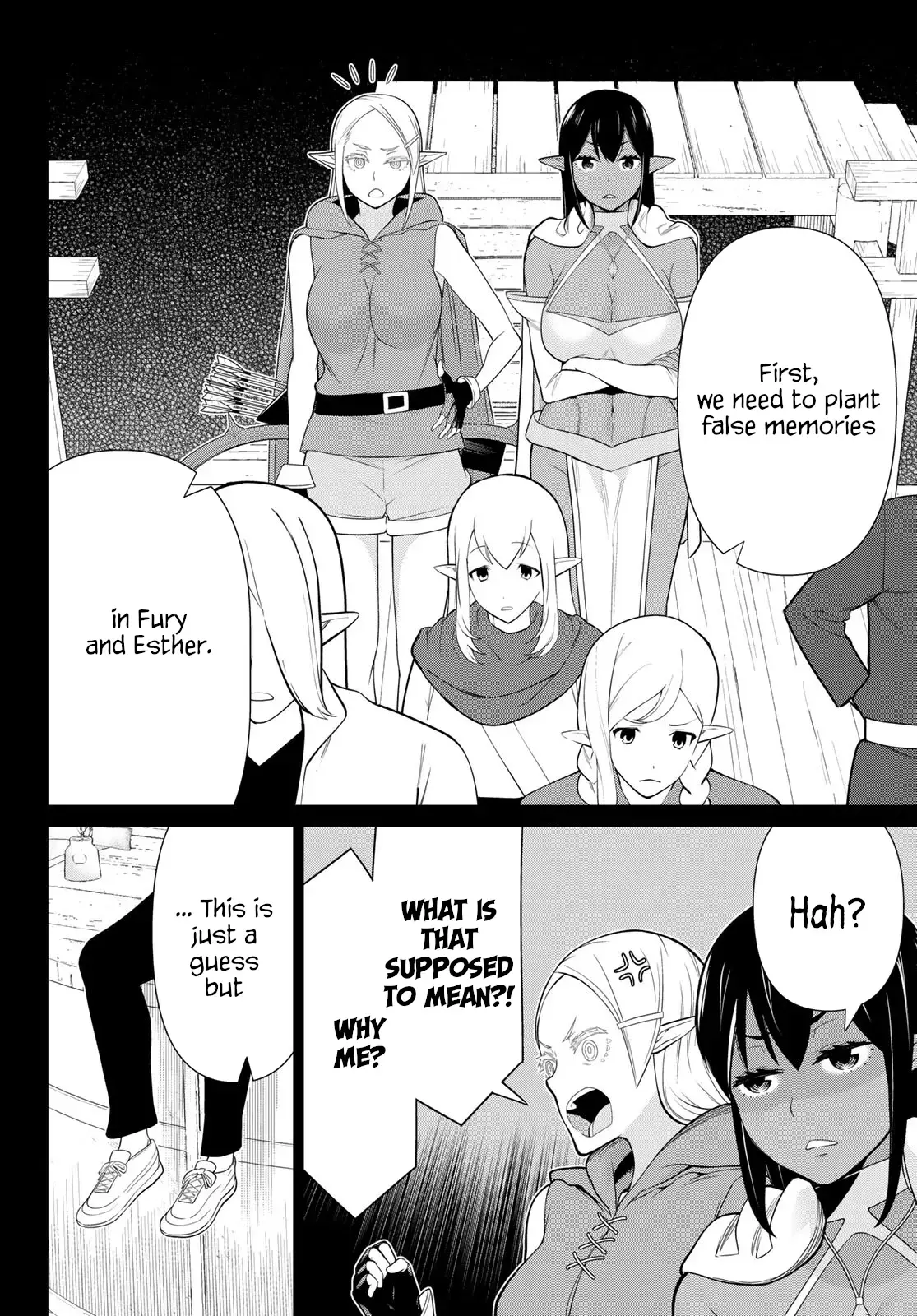 Time Stop Brave Chapter 49 page 12 - 