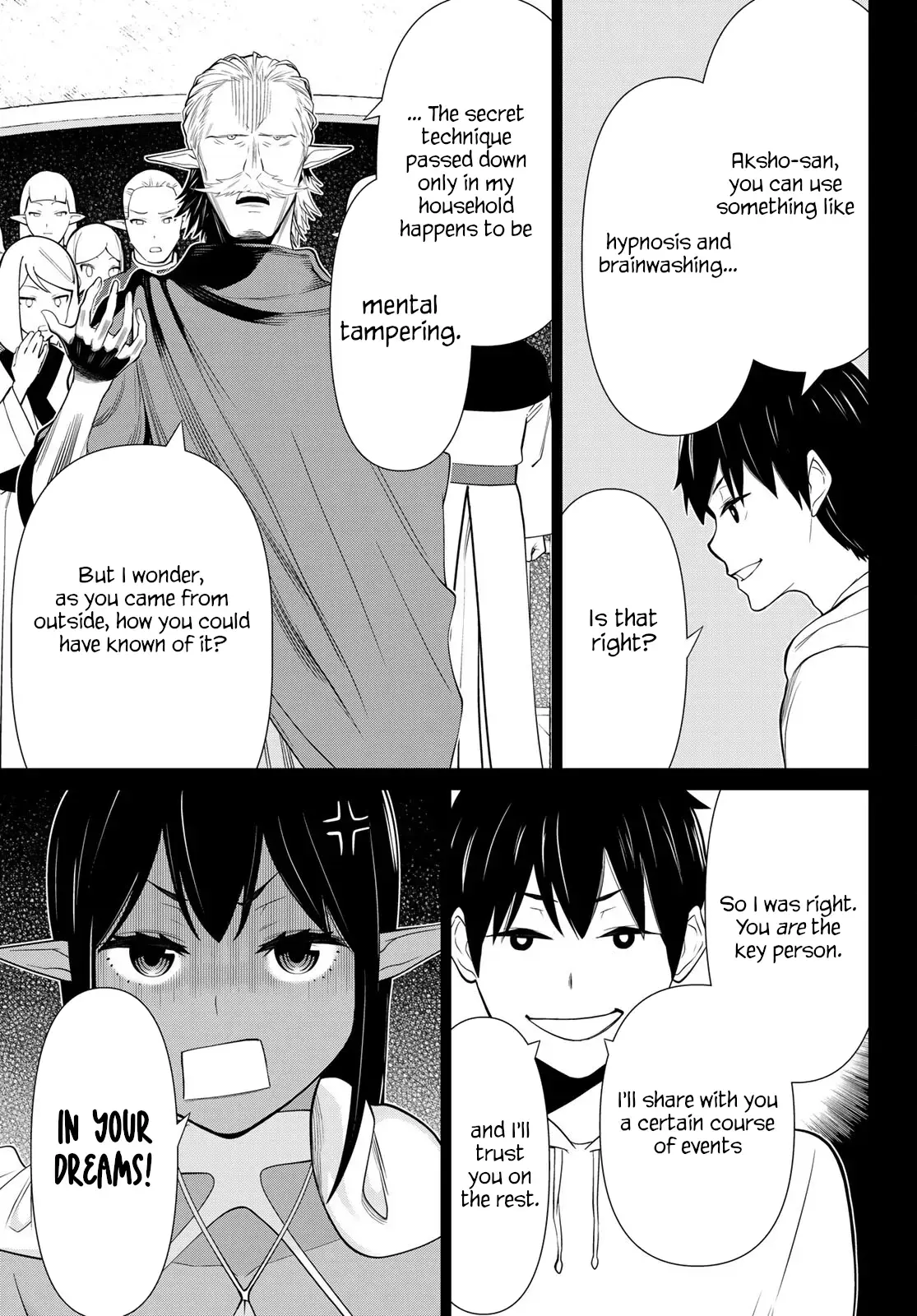 Time Stop Brave Chapter 49 page 13 - 