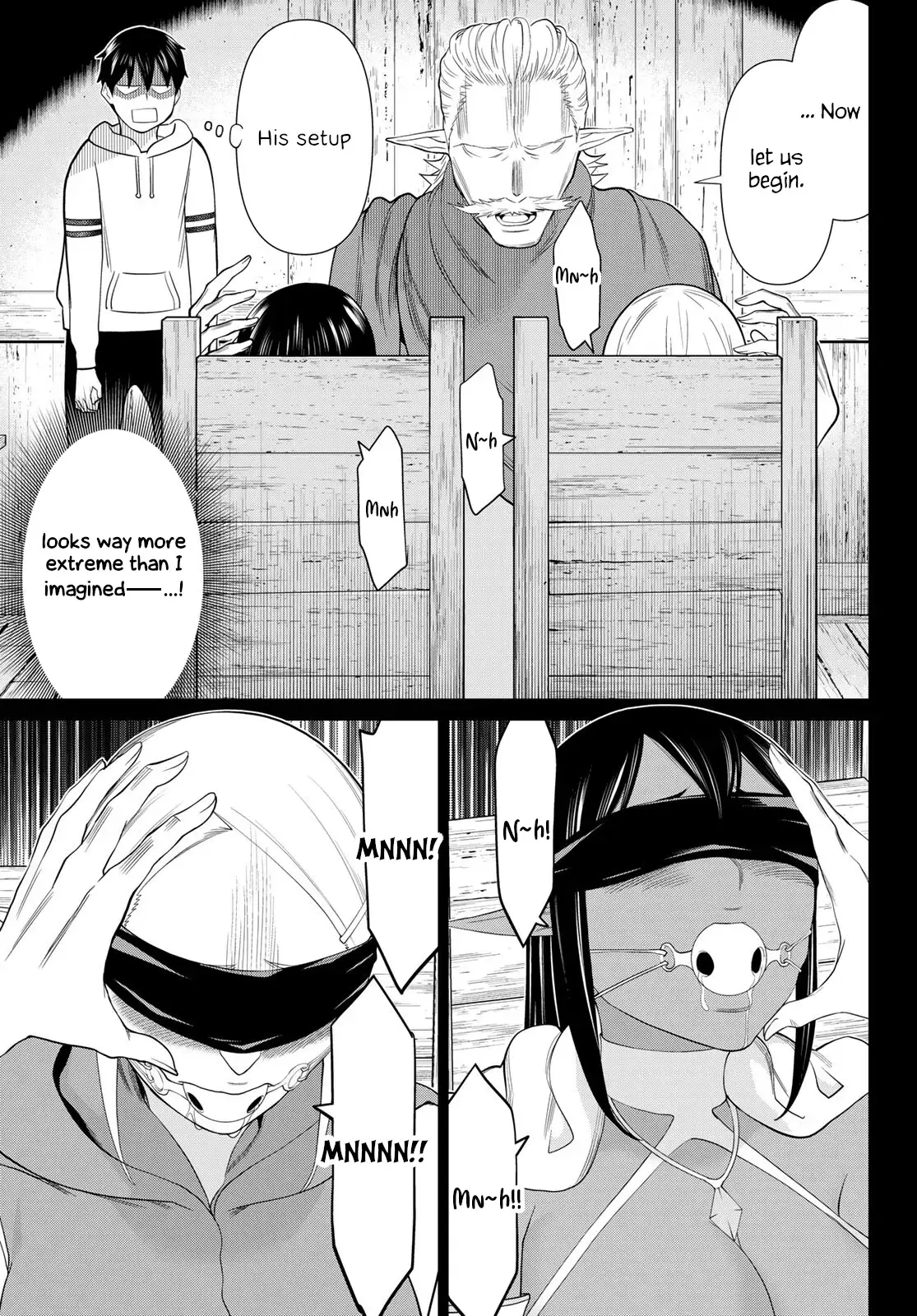 Time Stop Brave Chapter 49 page 15 - 