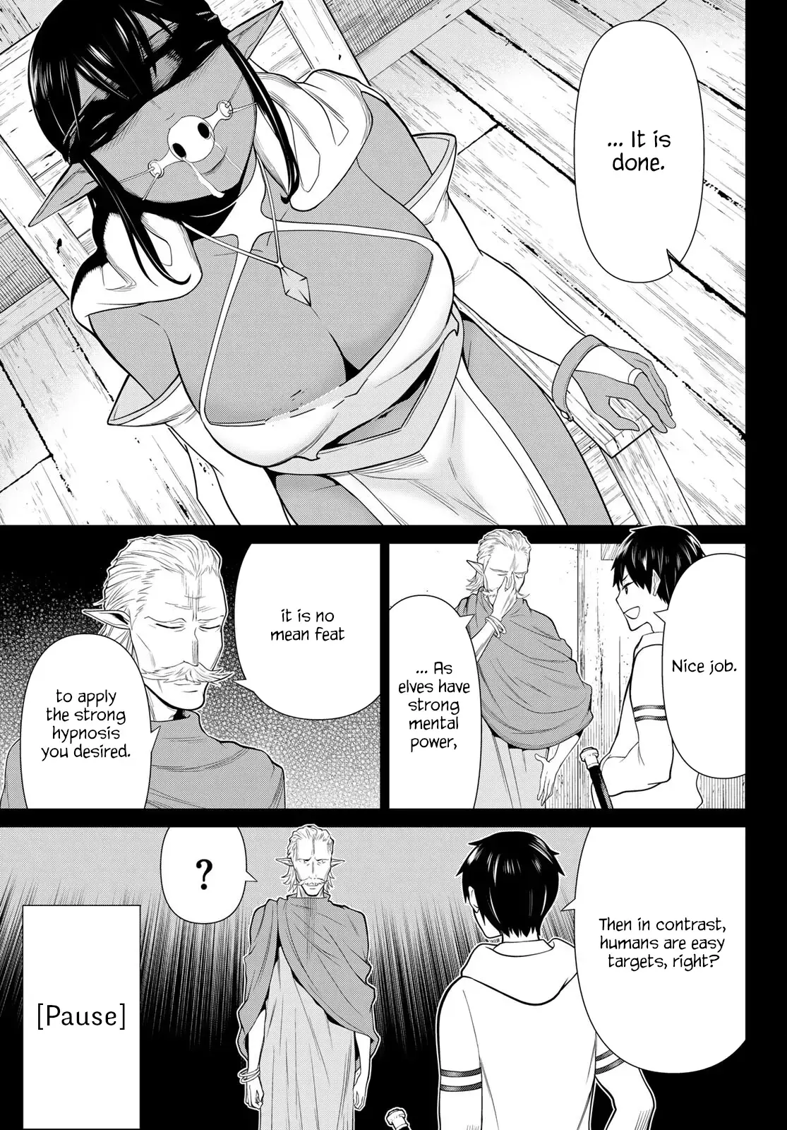 Time Stop Brave Chapter 49 page 17 - 