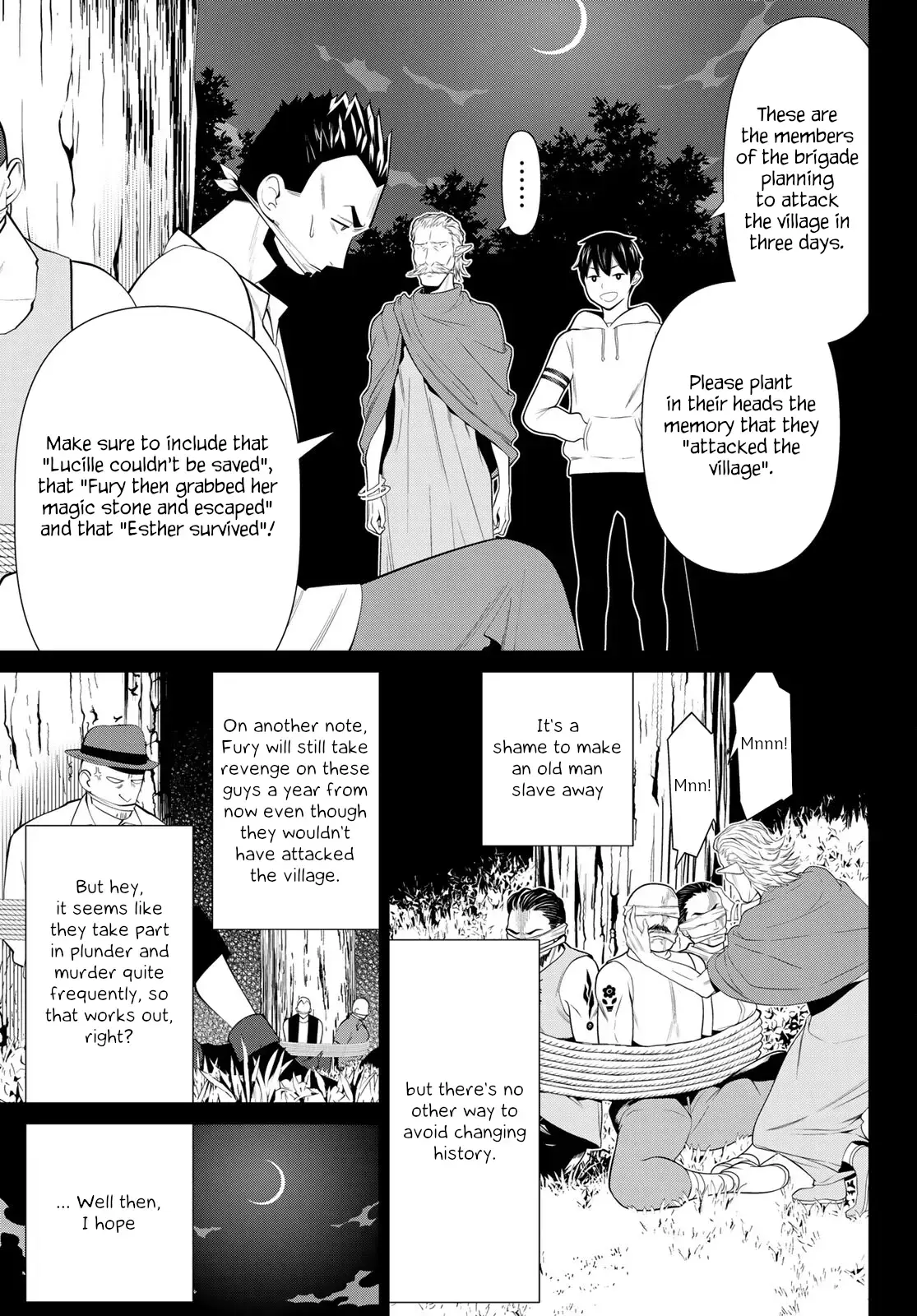 Time Stop Brave Chapter 49 page 19 - 