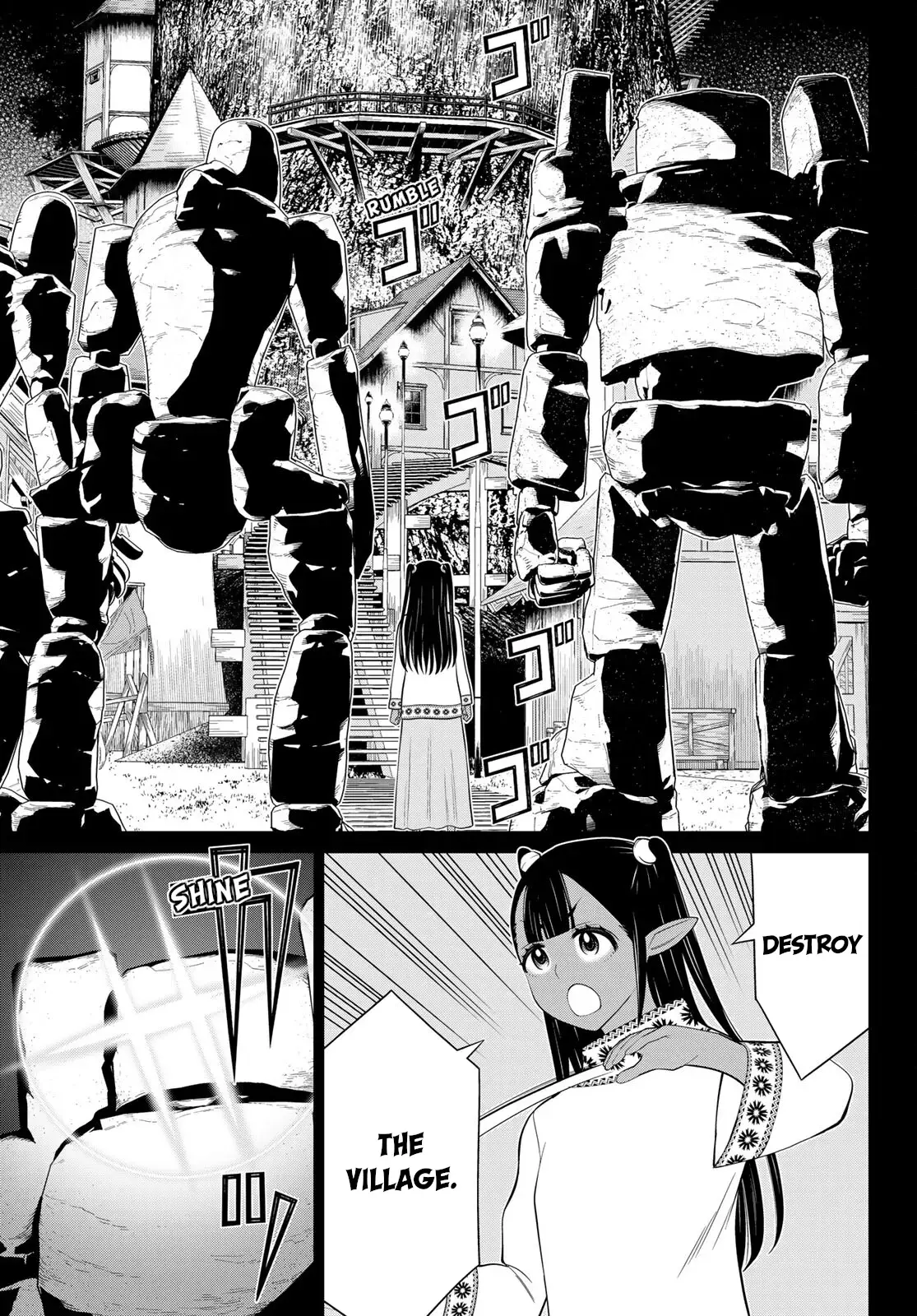 Time Stop Brave Chapter 49 page 21 - 