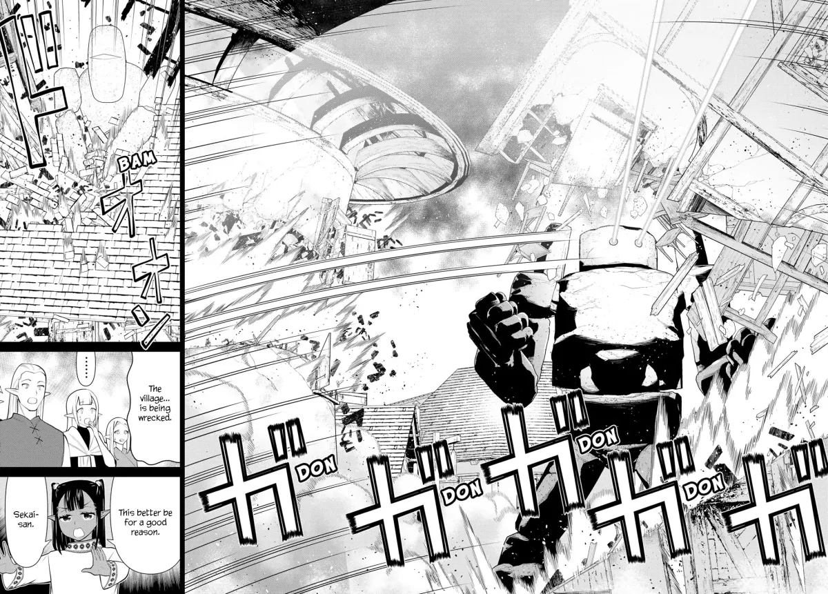 Time Stop Brave Chapter 49 page 22 - 