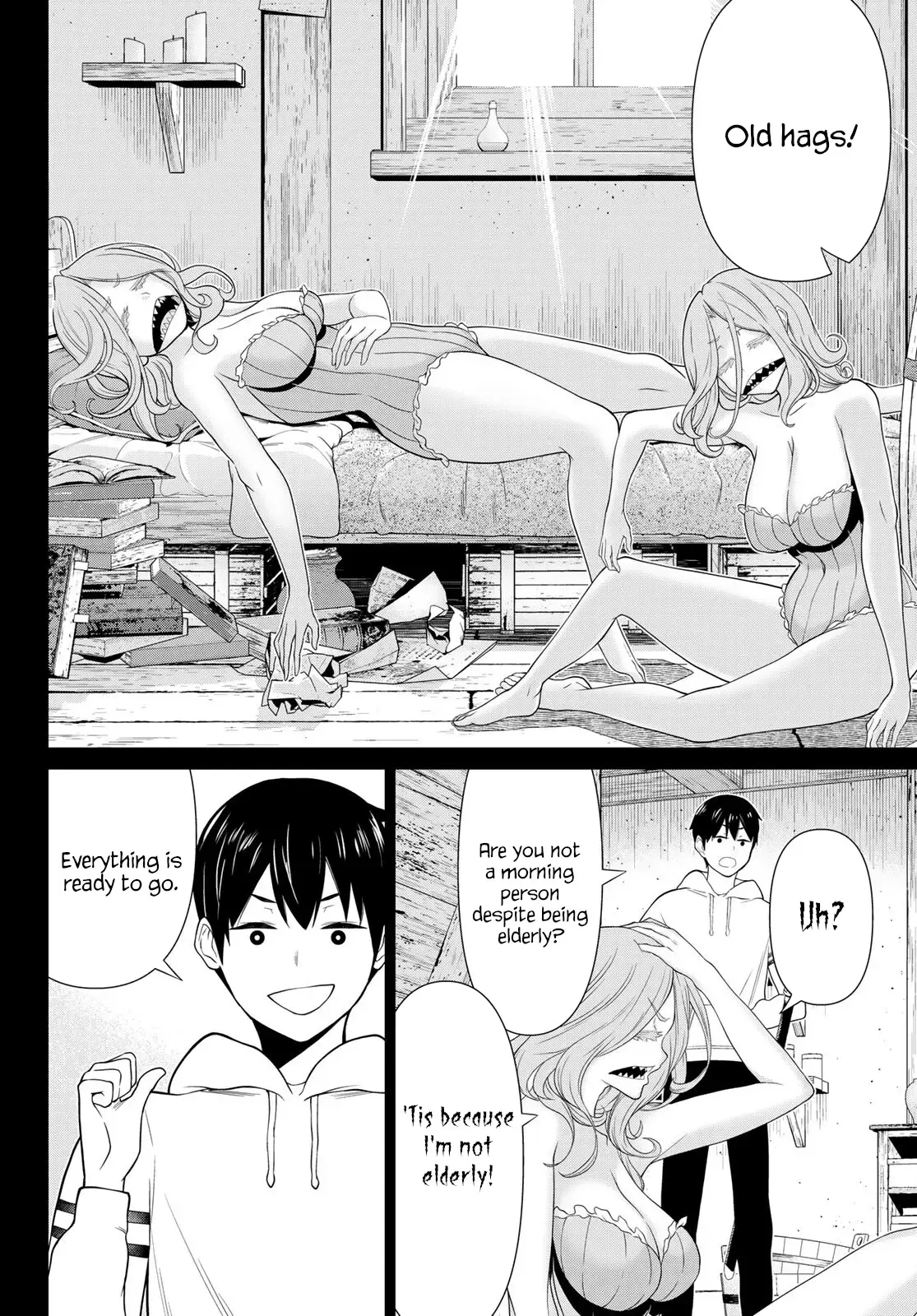 Time Stop Brave Chapter 49 page 25 - 