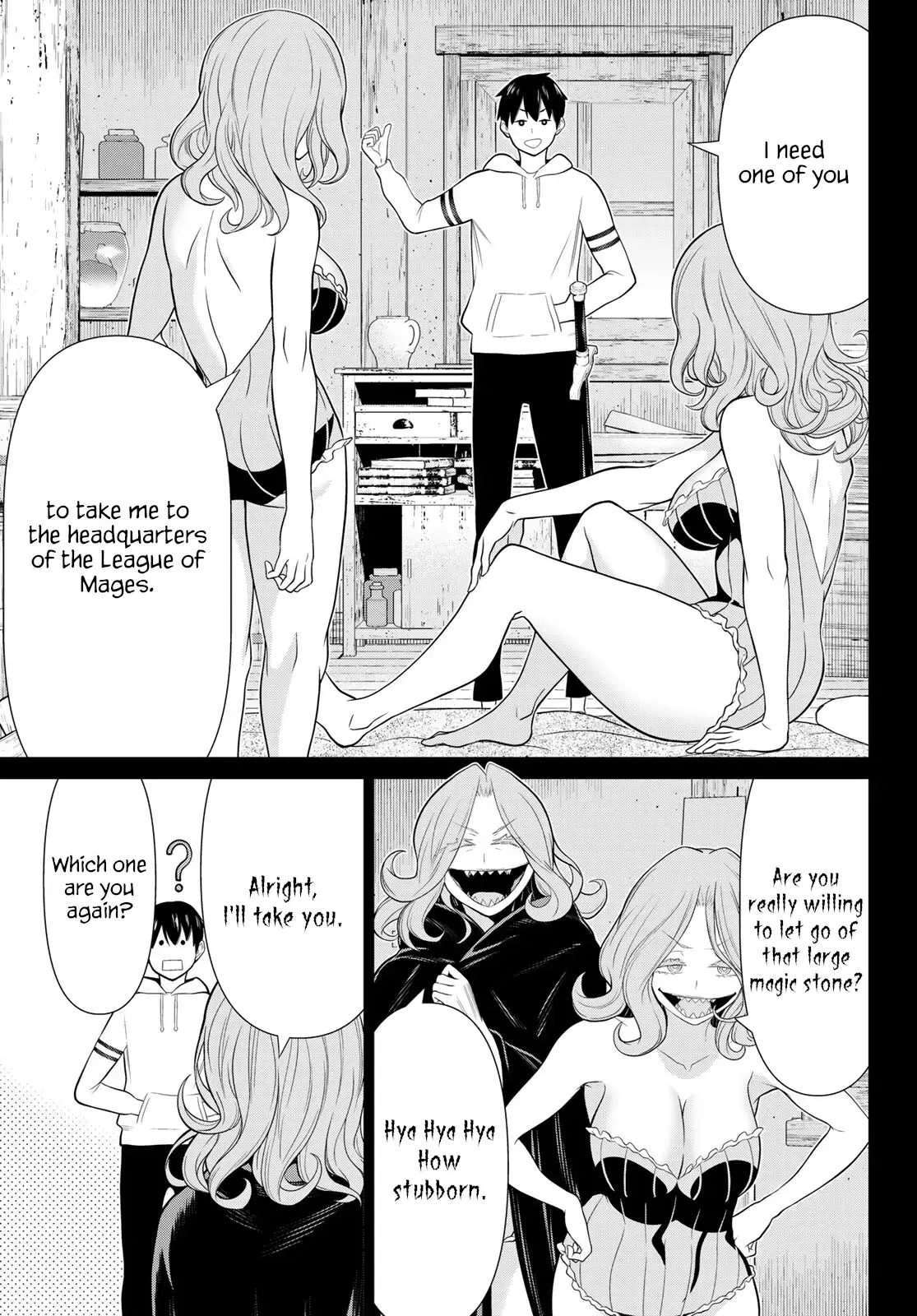 Time Stop Brave Chapter 49 page 26 - 