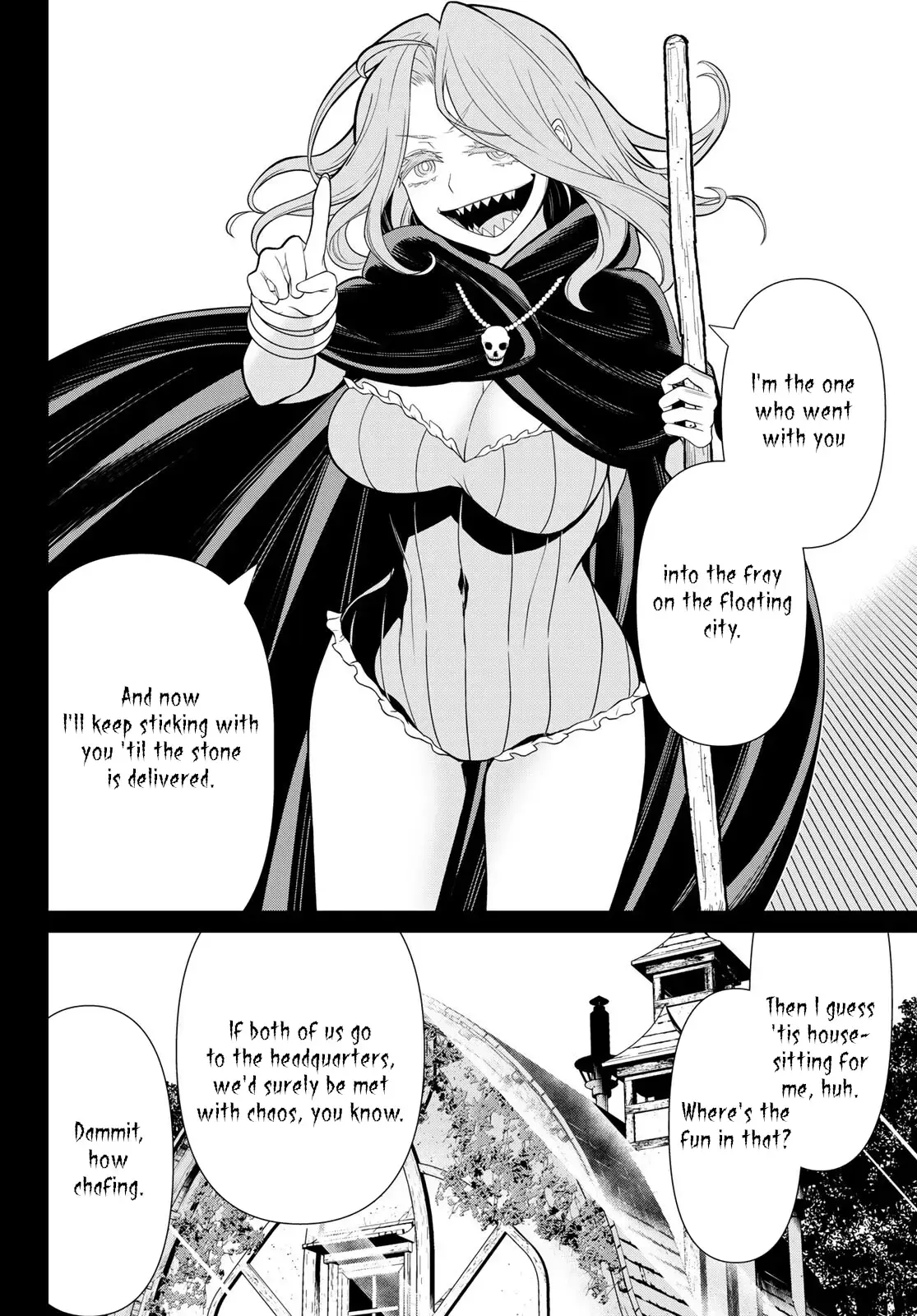 Time Stop Brave Chapter 49 page 27 - 