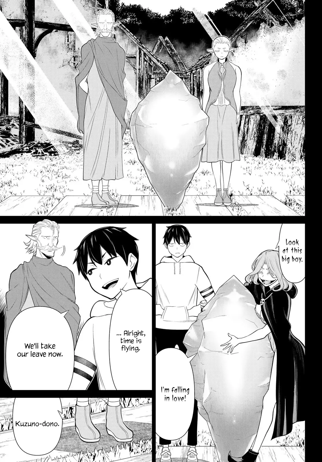 Time Stop Brave Chapter 49 page 28 - 