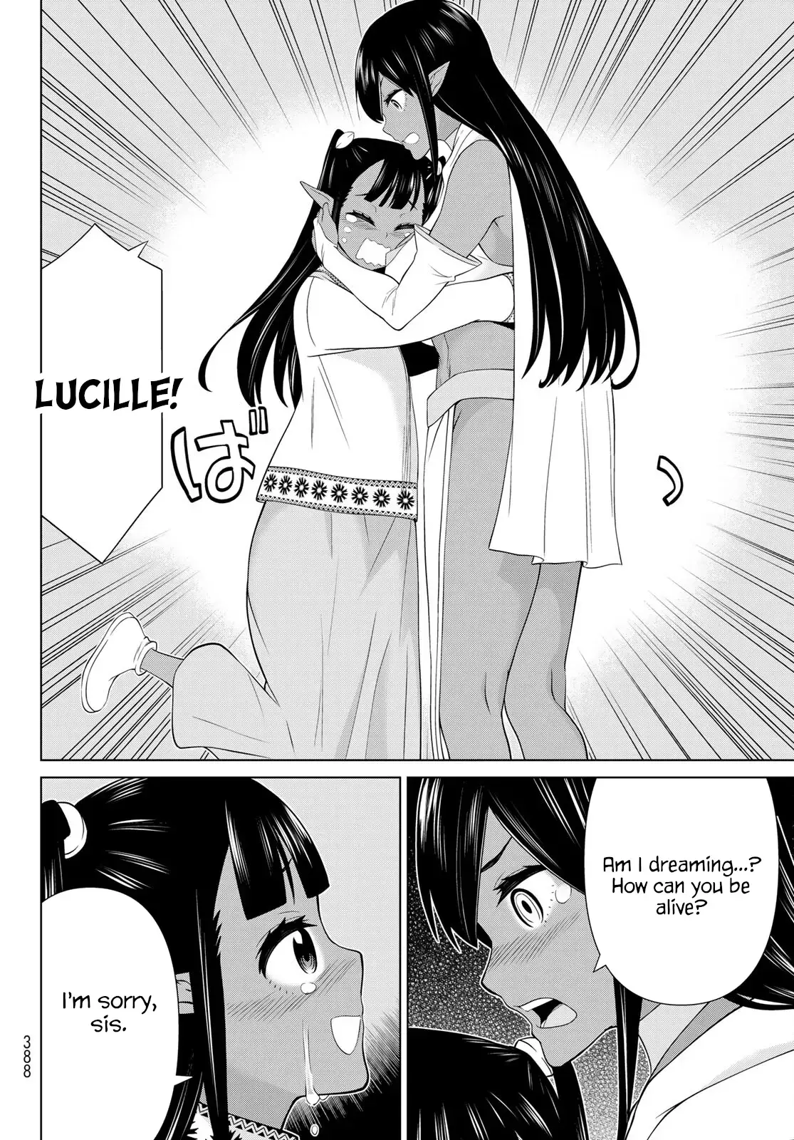 Time Stop Brave Chapter 49 page 4 - 