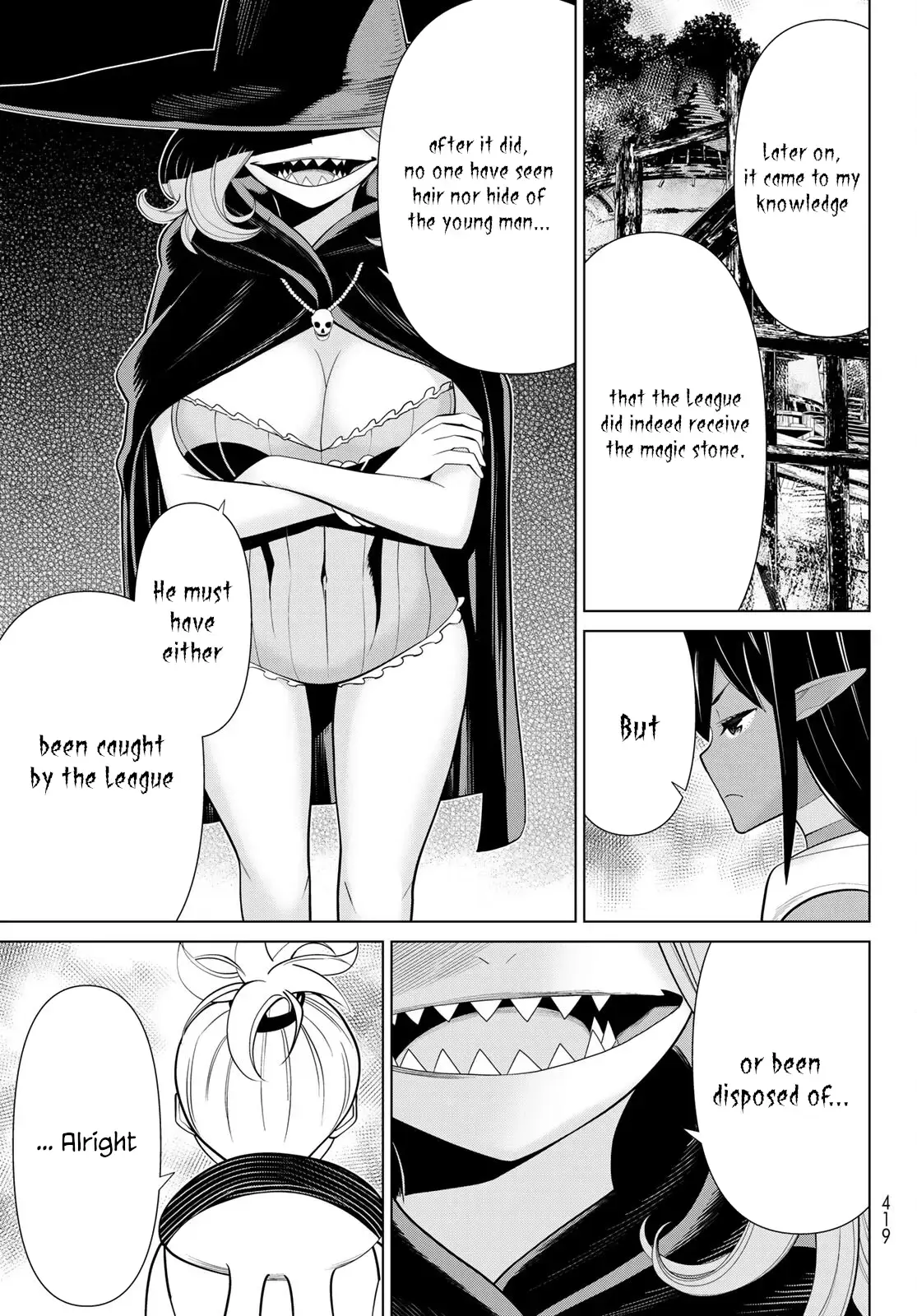 Time Stop Brave Chapter 49 page 32 - 