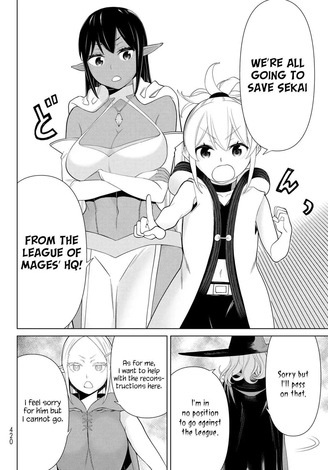 Time Stop Brave Chapter 49 page 33 - 