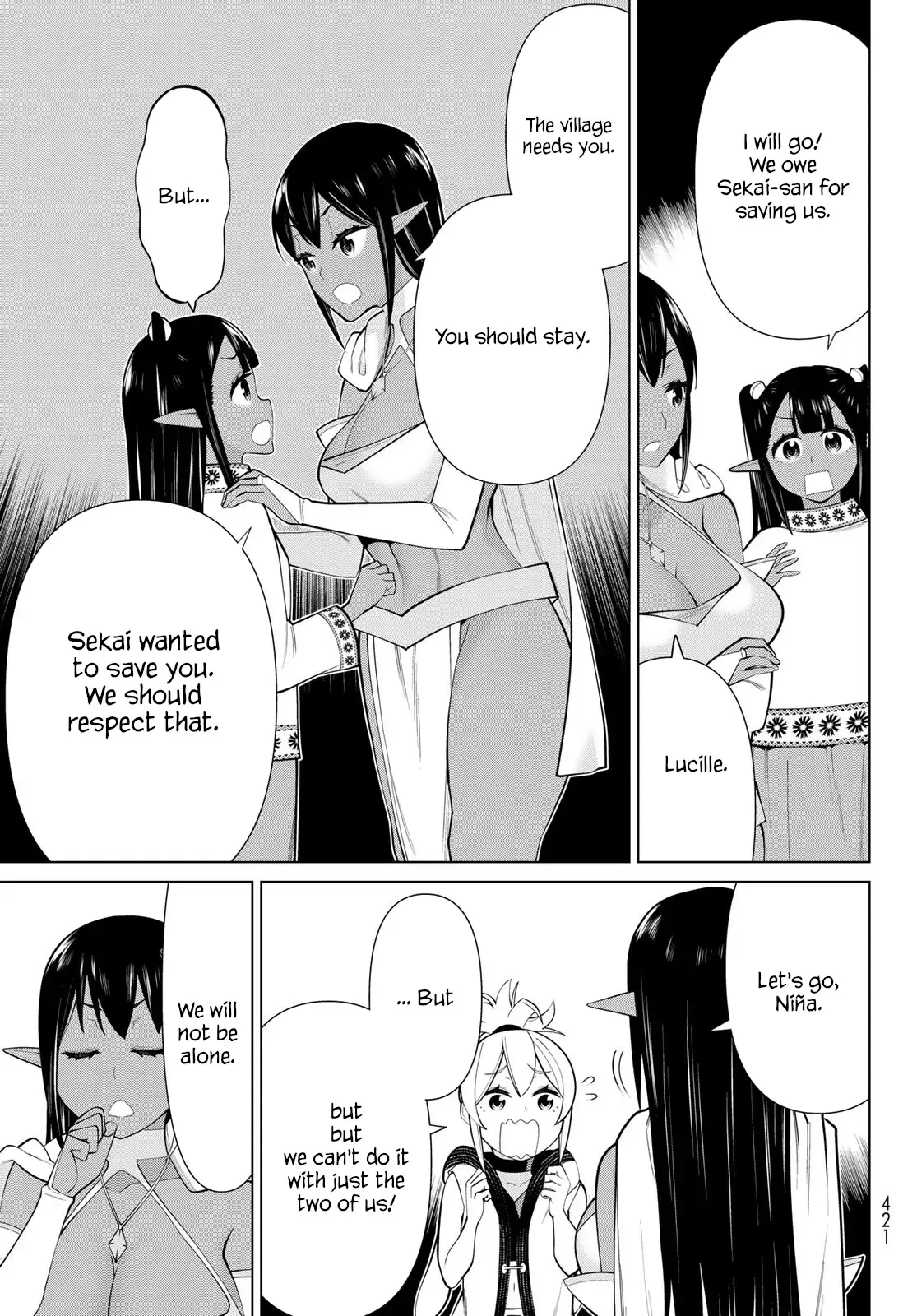 Time Stop Brave Chapter 49 page 34 - 