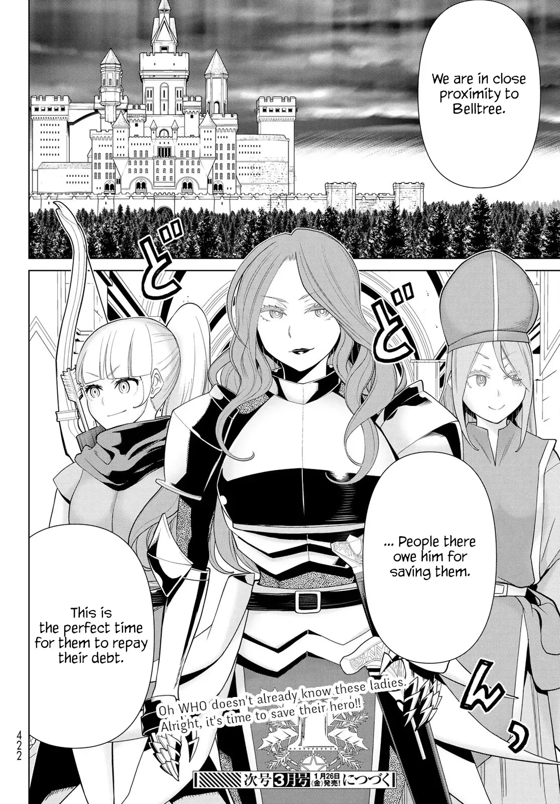 Time Stop Brave Chapter 49 page 35 - 