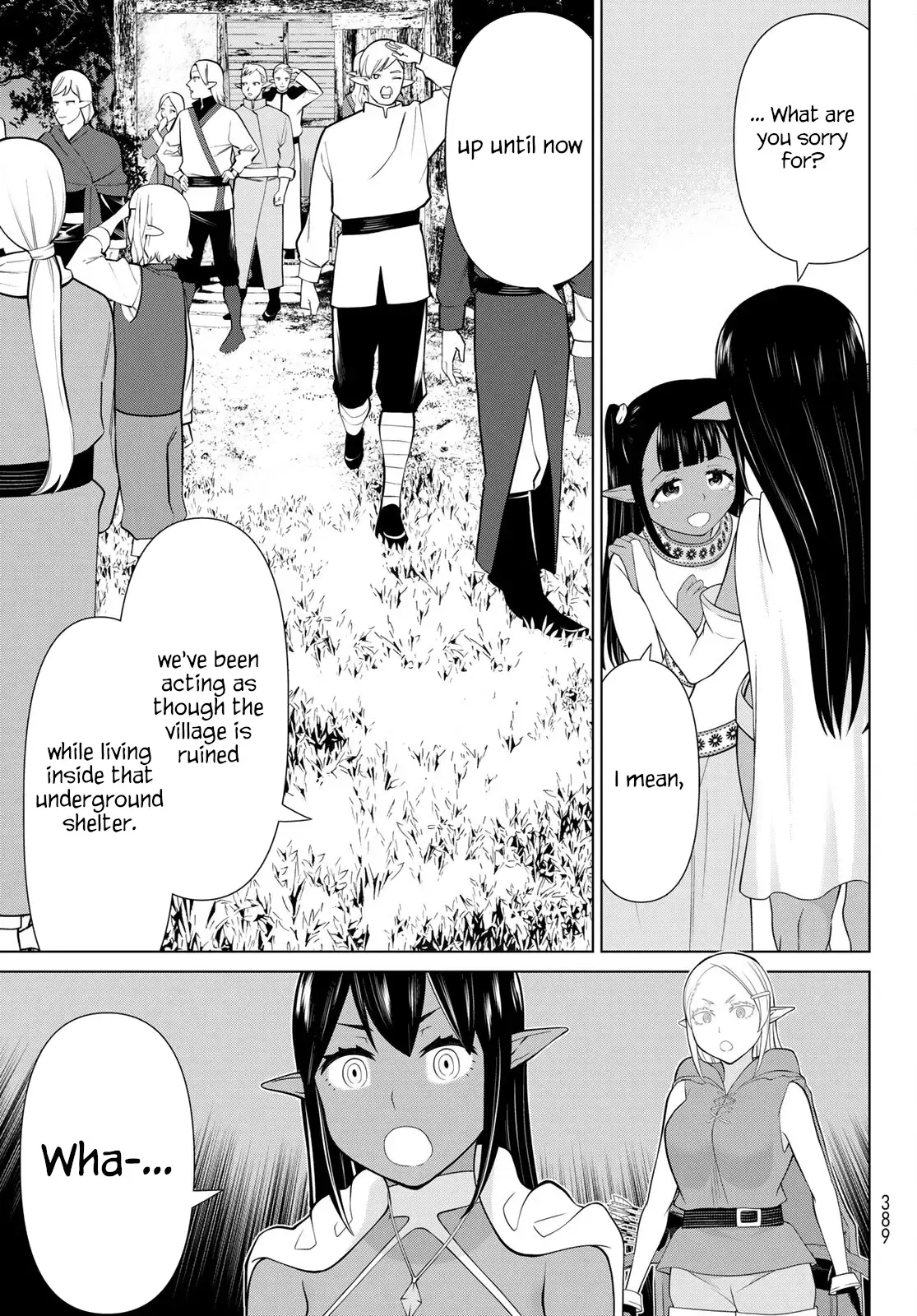 Time Stop Brave Chapter 49 page 5 - 