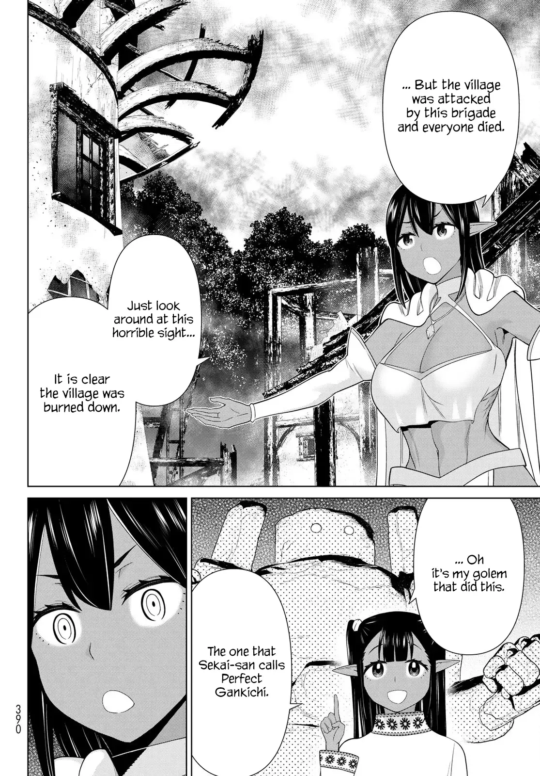 Time Stop Brave Chapter 49 page 6 - 