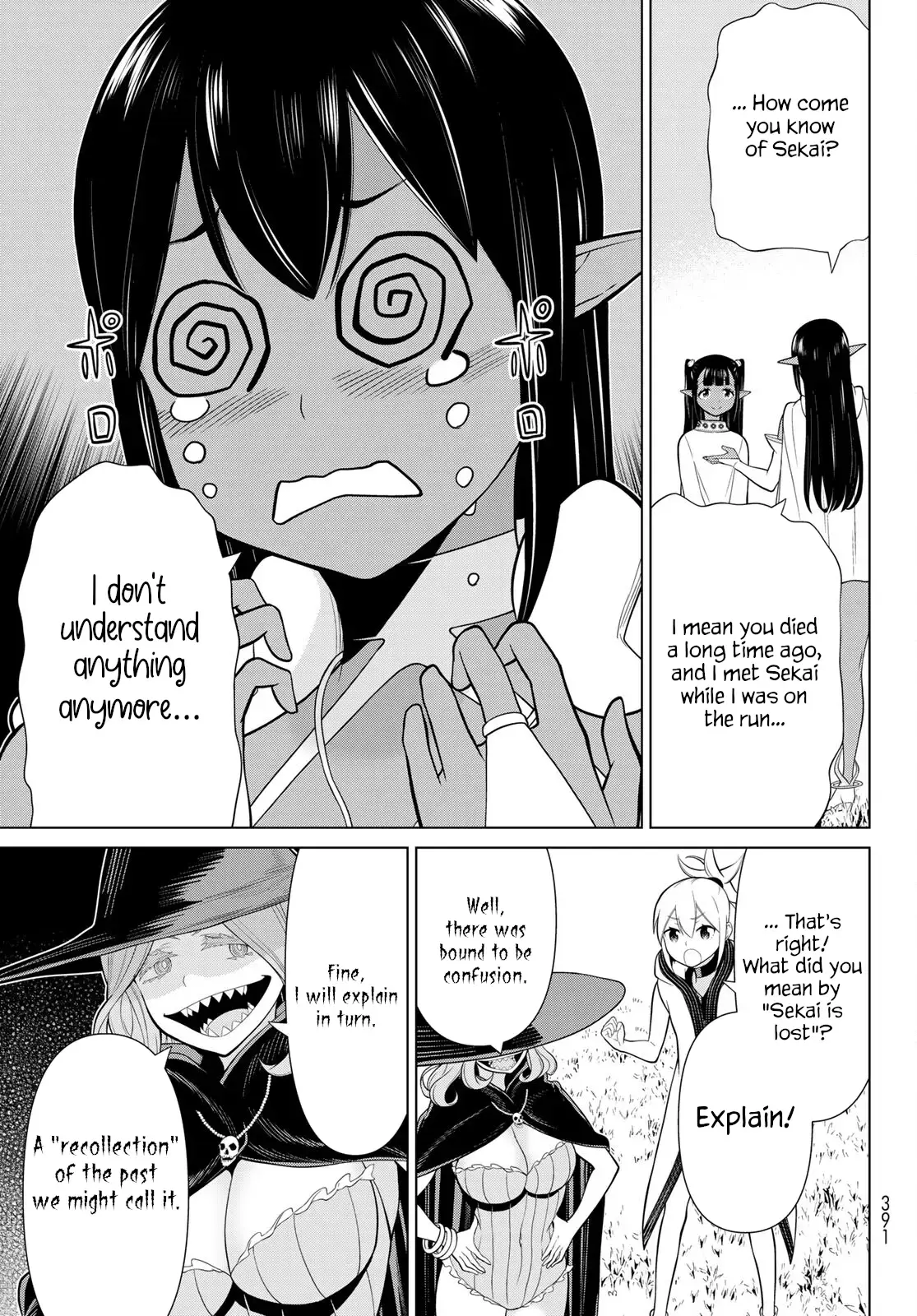 Time Stop Brave Chapter 49 page 7 - 