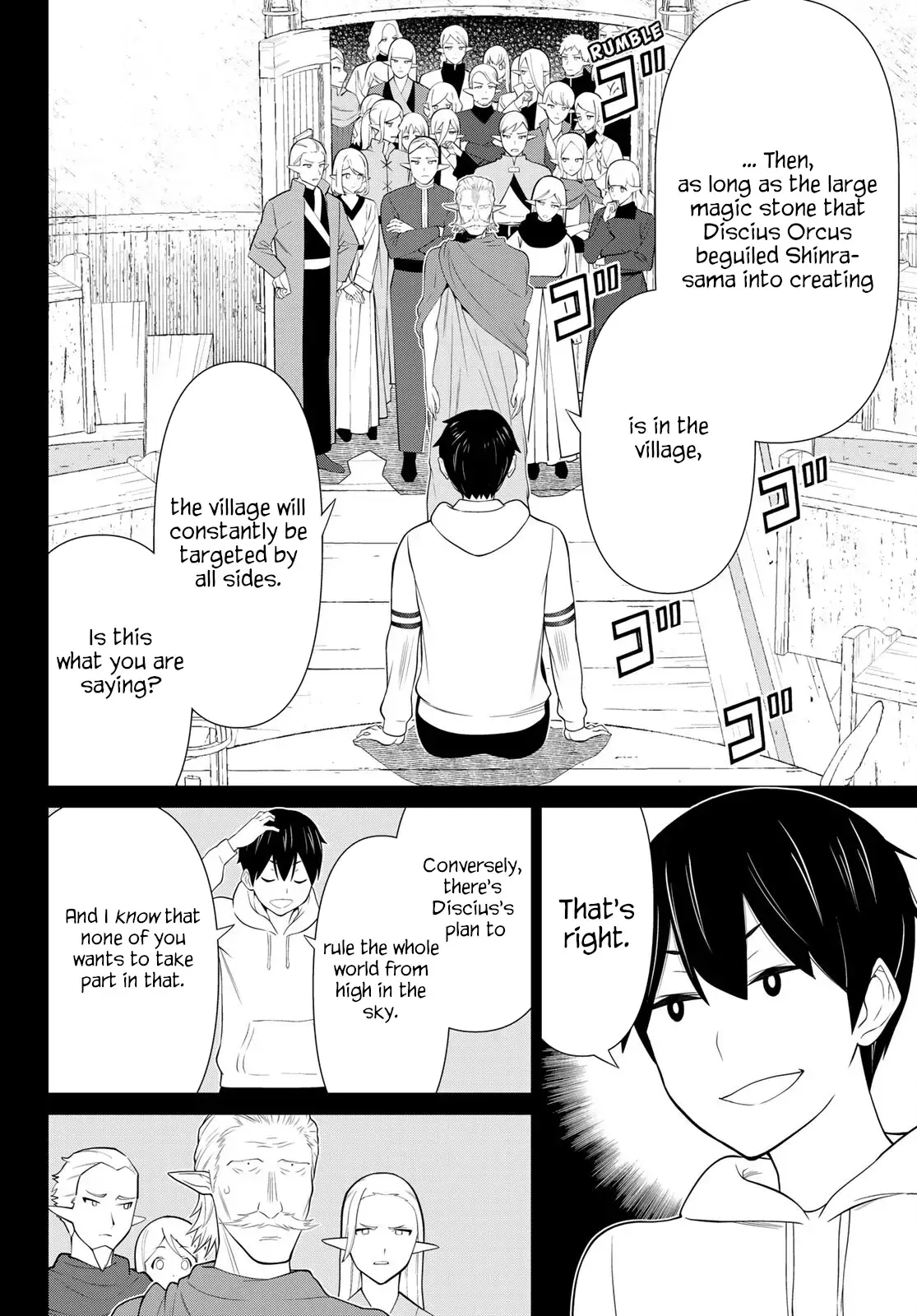 Time Stop Brave Chapter 49 page 8 - 