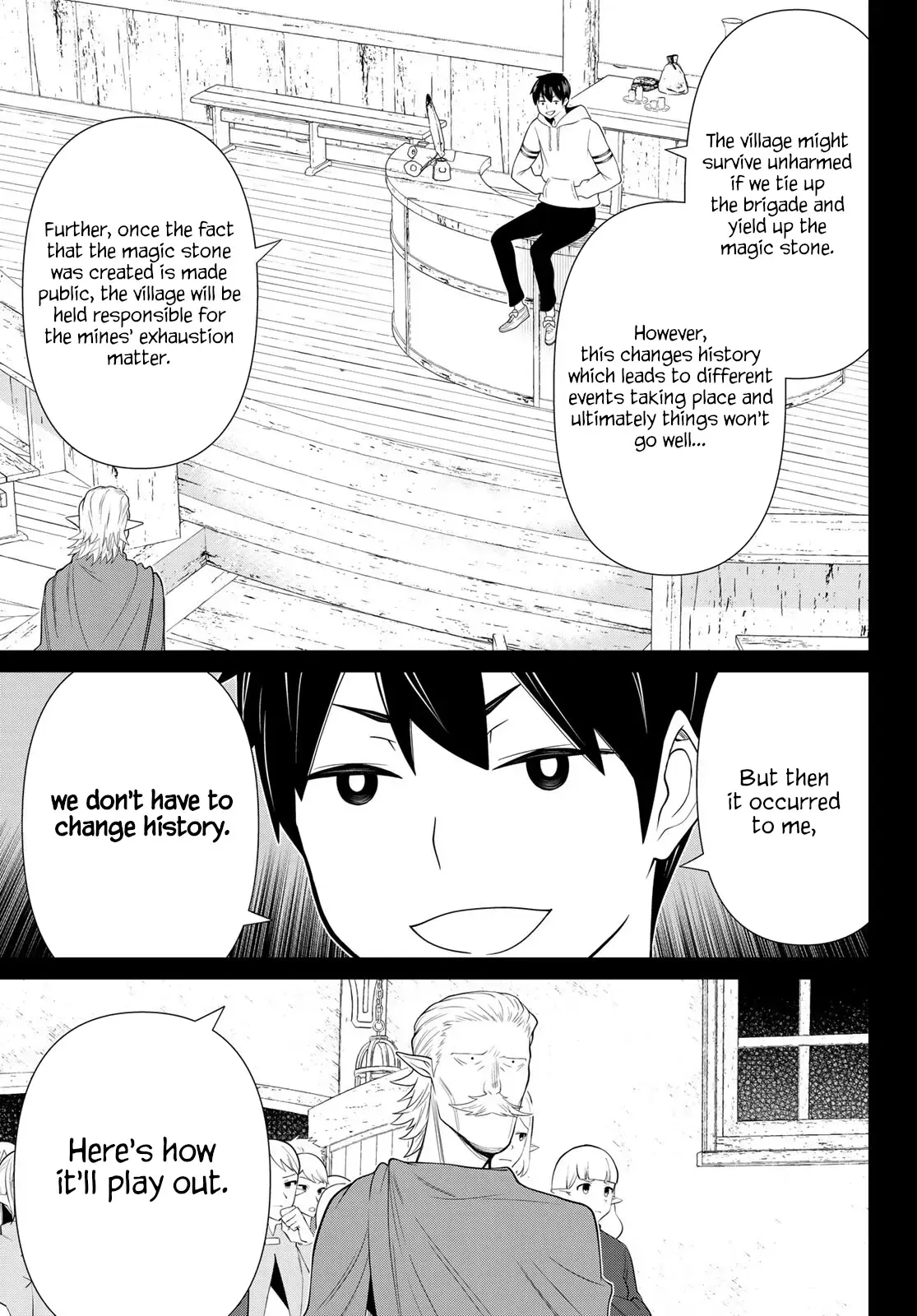 Time Stop Brave Chapter 49 page 9 - 