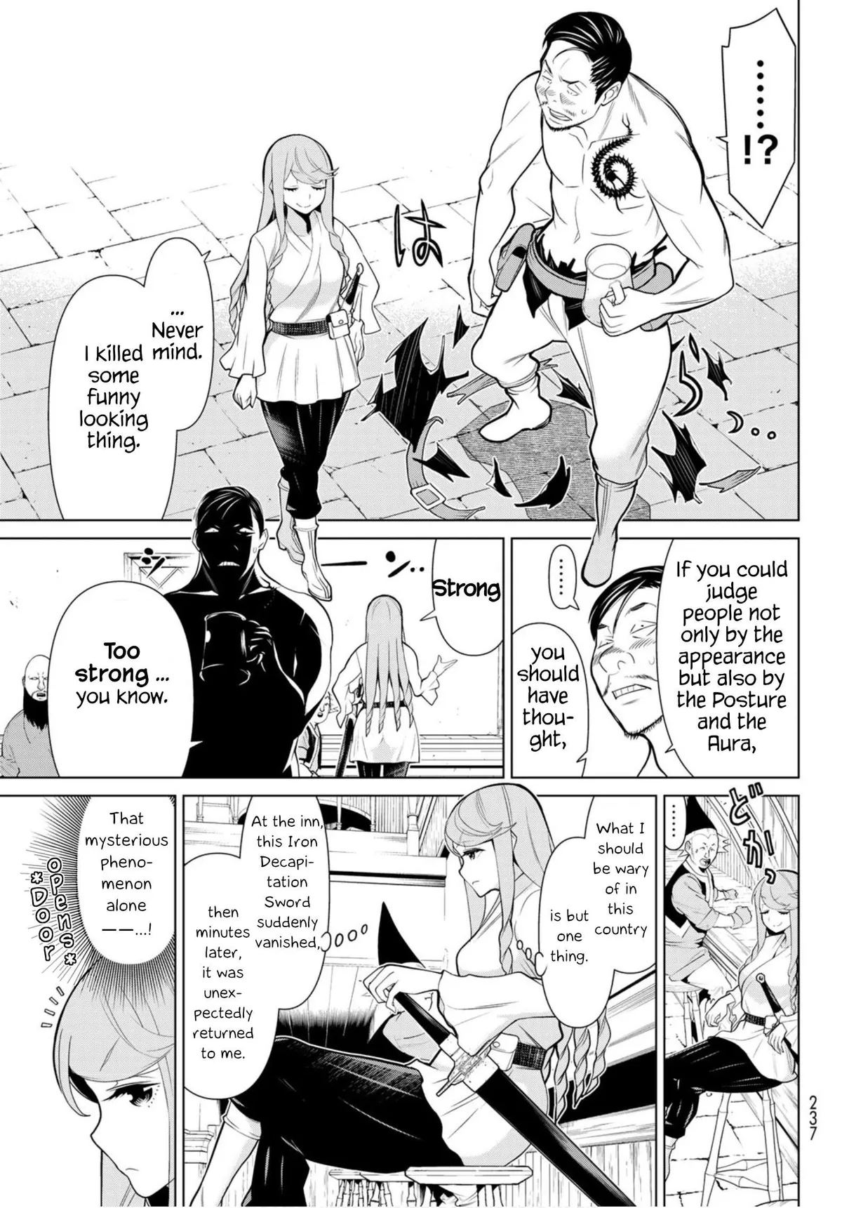 Time Stop Brave Chapter 5 page 11 - 
