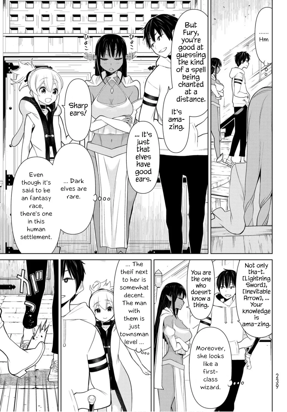 Time Stop Brave Chapter 5 page 13 - 