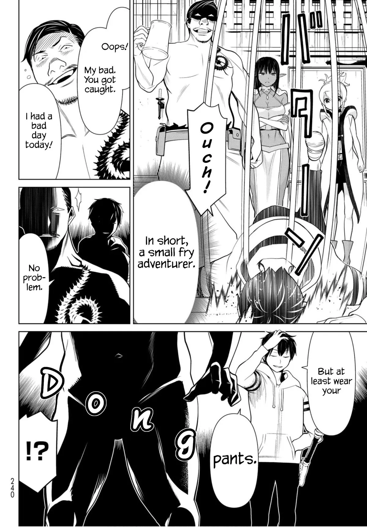 Time Stop Brave Chapter 5 page 14 - 
