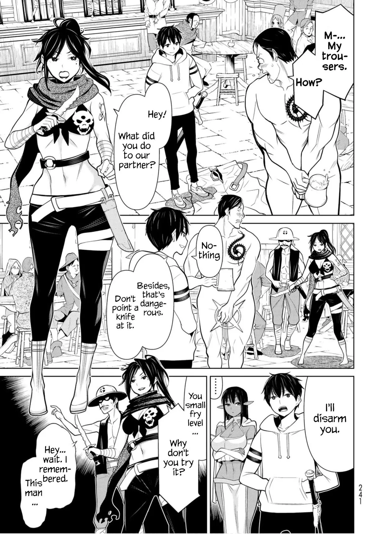 Time Stop Brave Chapter 5 page 15 - 