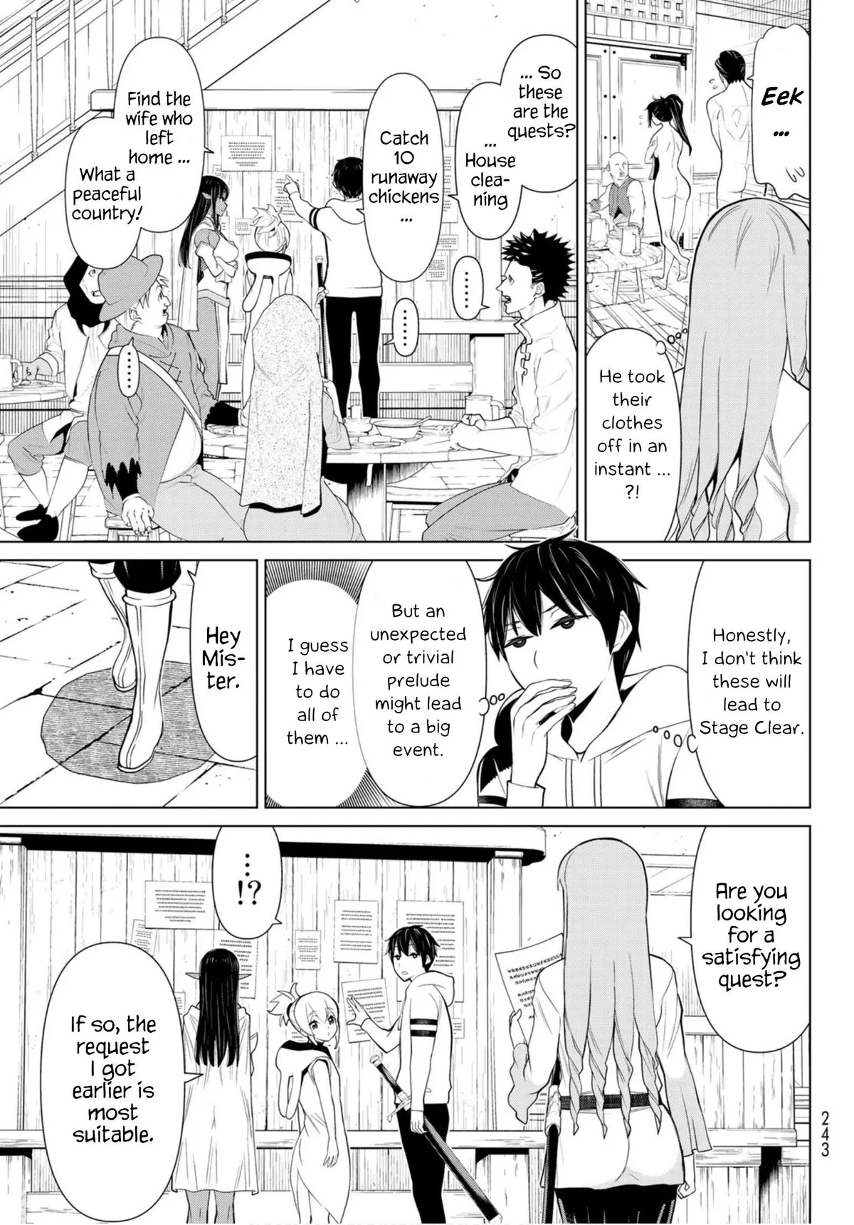 Time Stop Brave Chapter 5 page 17 - 
