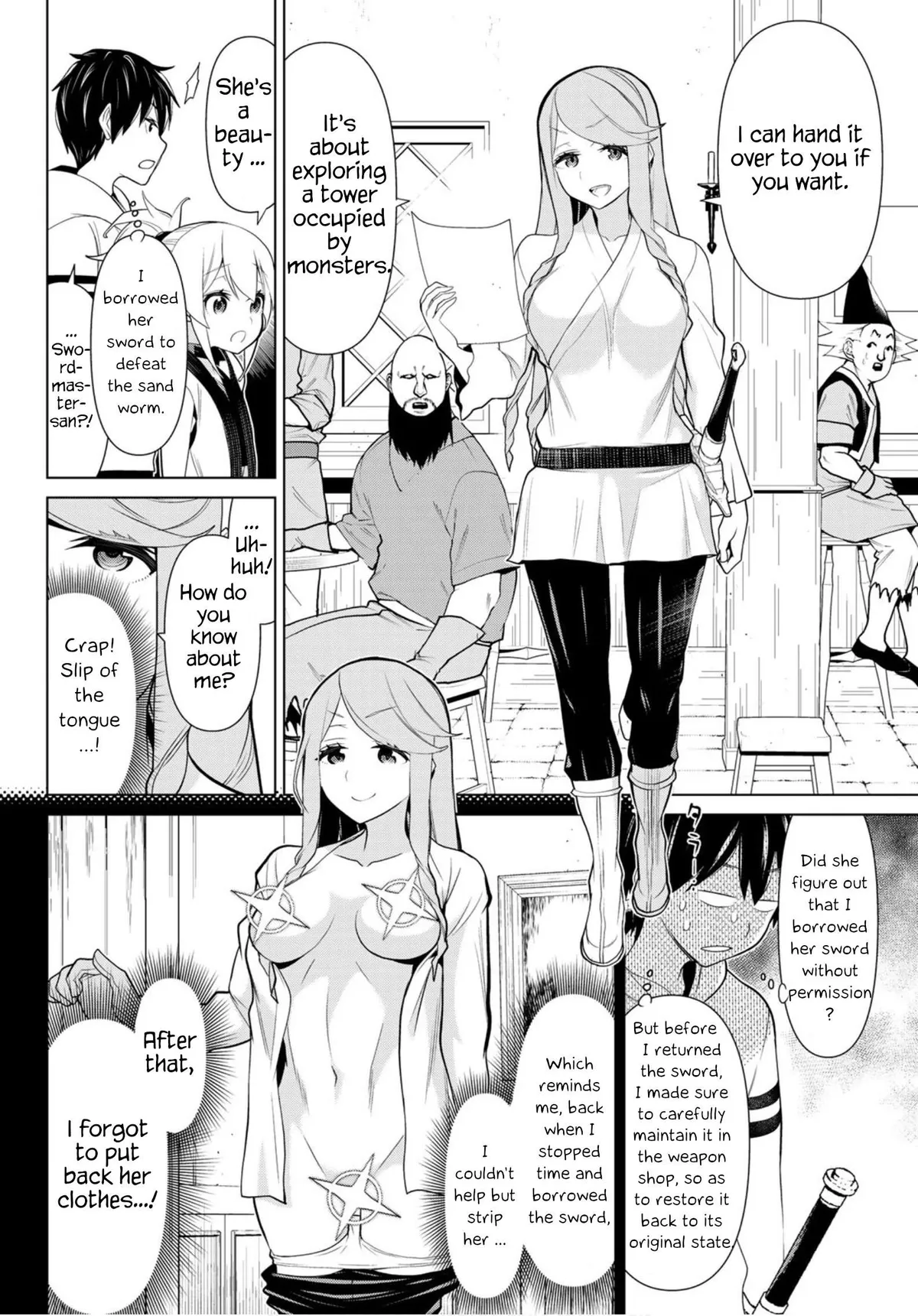 Time Stop Brave Chapter 5 page 18 - 