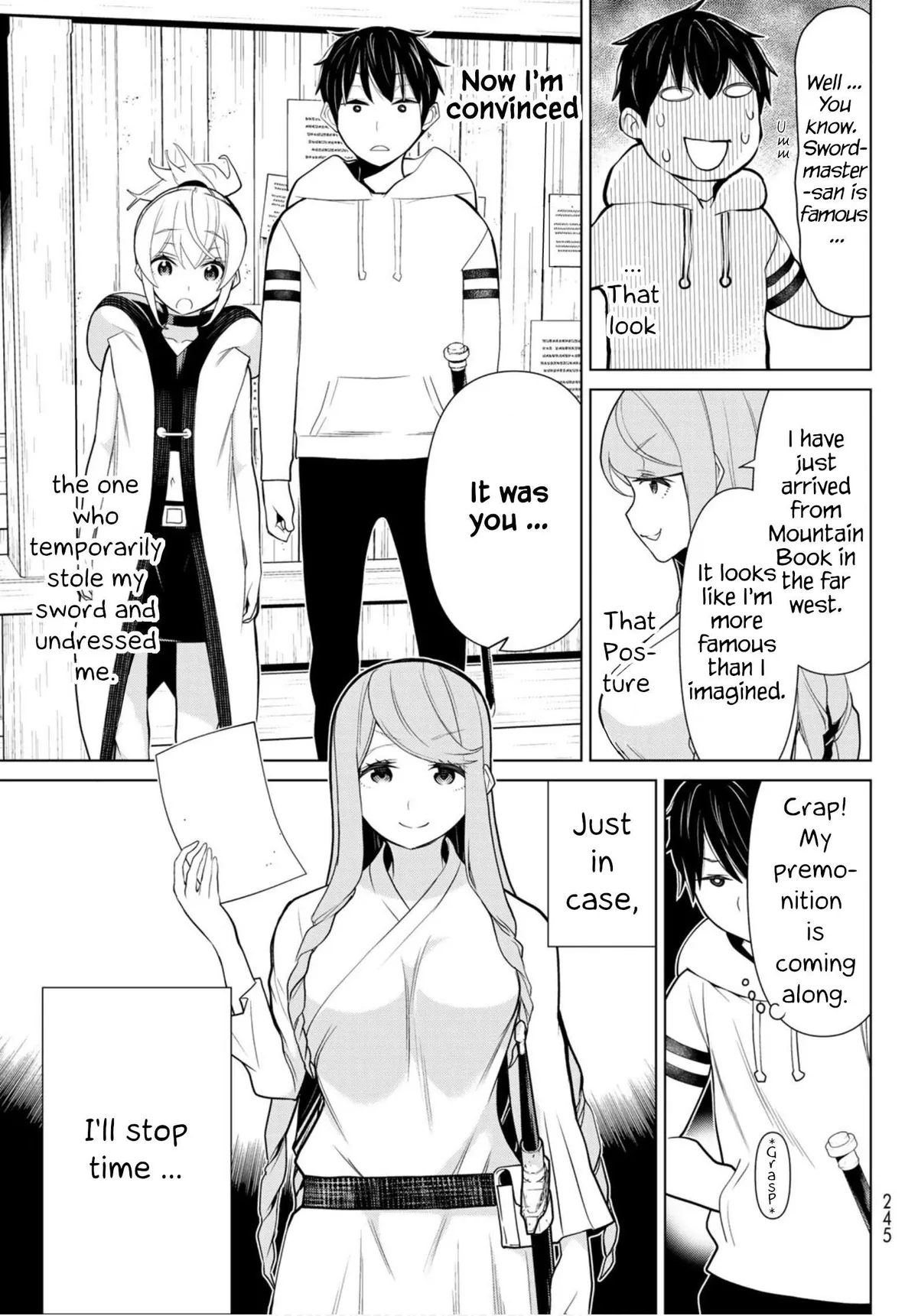 Time Stop Brave Chapter 5 page 19 - 