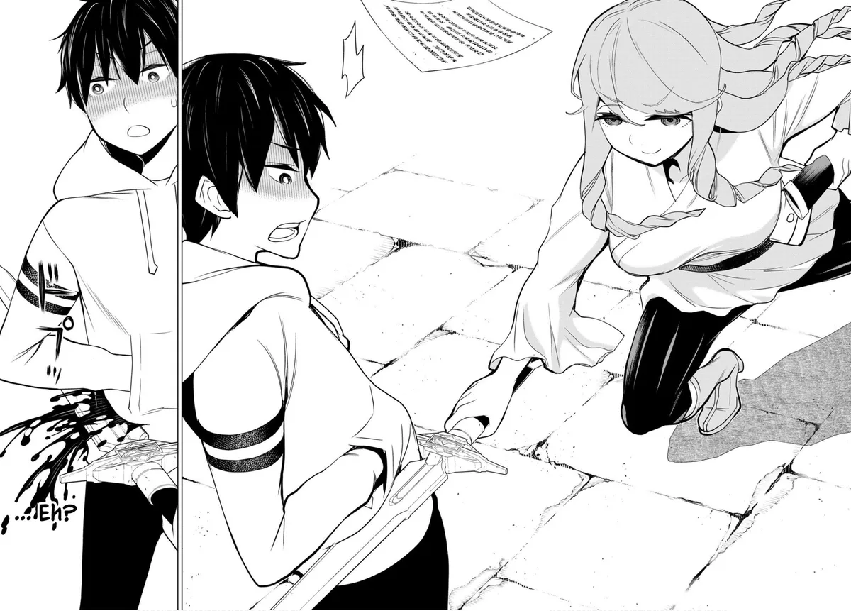 Time Stop Brave Chapter 5 page 20 - 