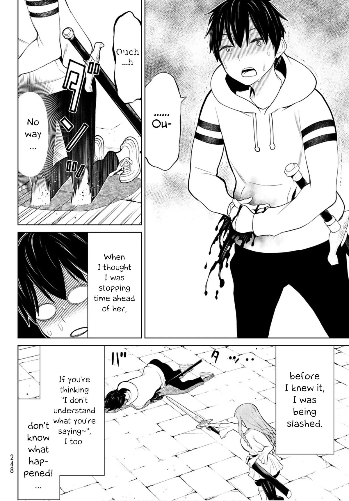Time Stop Brave Chapter 5 page 21 - 