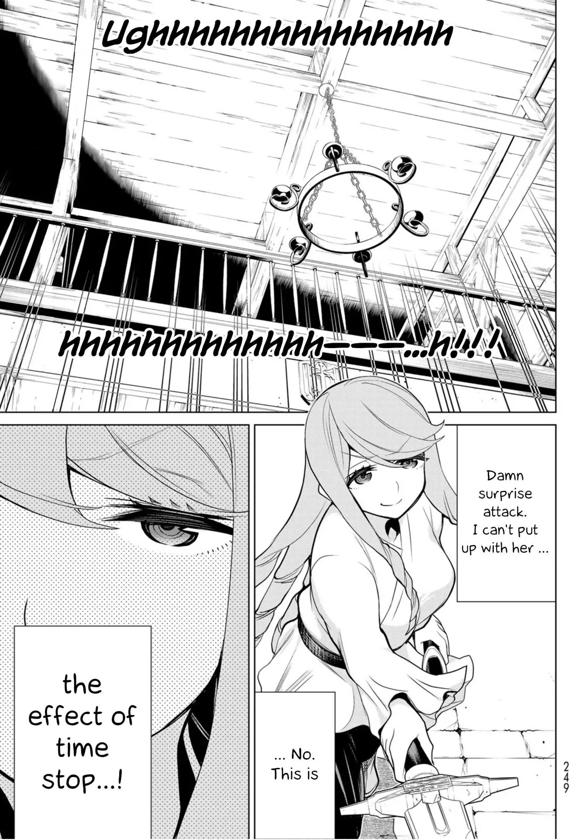 Time Stop Brave Chapter 5 page 22 - 