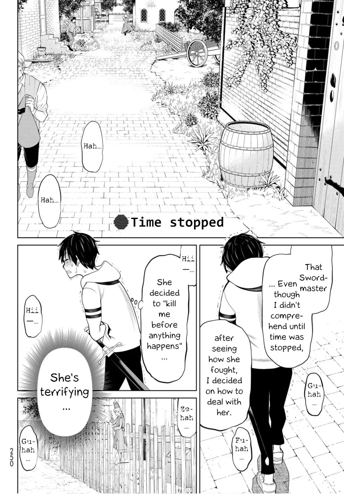 Time Stop Brave Chapter 5 page 23 - 