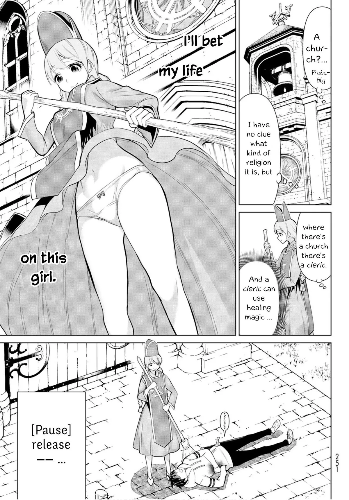Time Stop Brave Chapter 5 page 24 - 