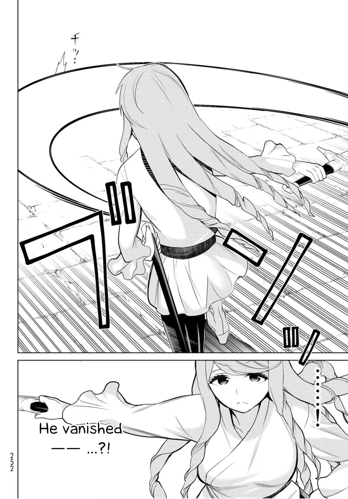 Time Stop Brave Chapter 5 page 25 - 